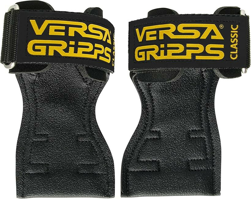 VERSA GRIPPS® CLASSIC オーセンティック トレーニングアクセサリー アメリカ製 MED/LG-Gold Label (ゴールドレーベル, Med/Large：手首18.2-20.3)