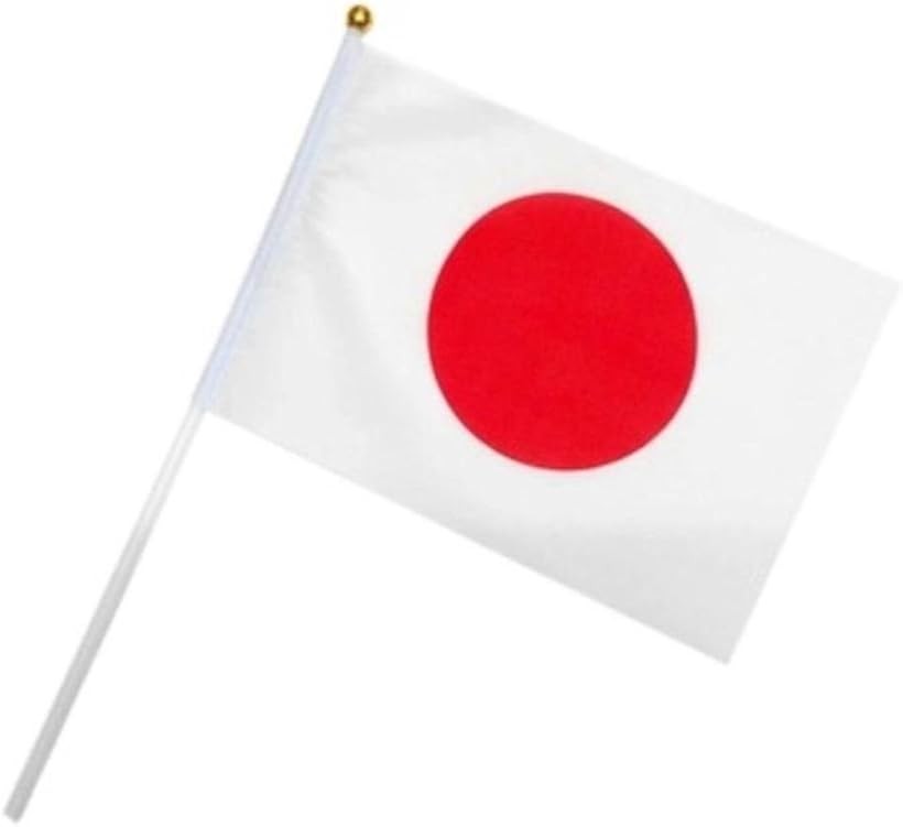 エムラインストアの国旗 日の丸 日本 スポーツ観戦 応援グッズ 30本セット (30本セット)｜アングル3