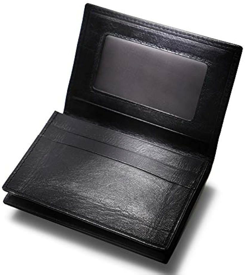 バリエーションコード : 2b81xr0c9f商品コード2b810uipon商品名名刺入れ 本革 大容量 取り出し易い幅広タイプ 男女兼用 ビンテージ加 ブラックブランド東京下町工房カラーブラックメイン素材: 牛革「機能性抜群」 メイン収納部分を幅広に仕上げ、使いやすさにこだわった本革名刺入れです。名刺を引っ掛ける心配が無いのでスムーズに取り出す事が可能。普段使いに便利なクリアポケット付きで、運転免許証や交通系ICカードの収納にもお使い頂けます。「上質な高級本革を使用」 伝統ある東京下町工房の熟練した職人が心を込めて丁寧に手作りした、ハイクオリティの名刺入れです。素材は厳選した高級本革を使用し、傷が目立ちにくいビンテージ加工を施す事で光沢のある上品な見た目を実現しました。熟年技ならではのステッチの美しさも是非お楽しみください。「ポケットサイズで持ち歩きに便利」 抜群の収納力と洗練されたデザインがスマートな名刺交換を演出。コンパクトサイズでワイシャツやスーツのポケットにもスッキリ収まります。ビジネスシーンには相応しい本格派の名刺入れです。「プレゼントにもおすすめ」 カラーはブラック・キャメル・ブラウン・レッドの4色をご用意しております。メンズ・レディーズどちらでもお使い頂ける名刺入れですので、大切な人への贈答用としてもおすすめです。一点一点、丁寧に梱包してお届け致します。「商品詳細」 素材：牛革（ビンテージ加工） サイズ：約11.2cmx7.7cmx1.8cm　カラー：ブラック・キャメル・ブラウン・レッド　収納：名刺約50枚収納可能／メイン ポケットx1 サブポケットx2 クリアポケットx1※ 他ネットショップでも併売しているため、ご注文後に在庫切れとなる場合があります。予めご了承ください。※ 品薄または希少等の理由により、参考価格よりも高い価格で販売されている場合があります。ご注文の際には必ず販売価格をご確認ください。※ 沖縄県、離島または一部地域の場合、別途送料の負担をお願いする場合があります。予めご了承ください。※ お使いのモニタにより写真の色が実際の商品の色と異なる場合や、イメージに差異が生じることがあります。予めご了承ください。※ 商品の詳細（カラー・数量・サイズ 等）については、ページ内の商品説明をご確認のうえ、ご注文ください。※ モバイル版・スマホ版ページでは、お使いの端末によっては一部の情報が表示されないことがあります。すべての記載情報をご確認するには、PC版ページをご覧ください。「使いやすさにこだわった幅広設計」中身の取り出しやすさにこだわり、通常の名刺入れに比べ約5mm幅広に設計されてます。中身が増えても名刺を引っ掛ける心配が無いので取り出しもスムーズ。また、名刺の出し入れがストレスなく行える作りです。名刺交換をうまく行うことは会社同士の付き合いをスムーズに始める意味もあるわけです。名刺交換で名刺が引っかかりスムーズな交換が行わなければ本末転倒です。「第一印象をクールに」挨拶・商談・会社訪問・営業など、ビジネスシーンでは欠かせない名刺交換をスマートに決めます。高級感のある上質な本革を使用しワンランク上のビジネスマンを演出。「本格的な高級牛革」丈夫な高級本革を使用し、上品な見た目と滑らかな手触りが特徴的な名刺入れです。伝統ある東京下町工房の職人により、ひとつひとつ丁寧に作られました。傷が目立ちにくいビンテージ加工により長くご愛用頂く事が可能。「細部までこだわり」申し分のない収容力と型崩れしにくいしっかりとしたフォルム。一切の妥協を許さず、細部までこだわった逸品です。「収納力にこだわった名刺入れ」名刺の仕分け便利な多機能ポケット付き。クリアポケット部分には運転免許証や交通系ICカードも収納する事が可能。収納力抜群の名刺入れはビジネスシーンはもちろん、普段使いにもおすすめです。「プレゼント・ギフトにおすすめ」男性・女性を問わずお使い頂ける名刺入れです。カラーはブラック・キャメル・ブラウン・レッドの4色からお好みに合わせてお選び下さい。どれも高級感の落ち着いた色合いですので、幅広い方にご利用頂けます。＊天然皮革には使用された動物の、生前のバラキズ、シワ、血筋などがございます。天然皮革の醍醐味としてお楽しみ下さい。＊天然皮革では、季節や使用部位、生産ロットによって色の濃度の違いが出てまいります。ご了承のうえ、お買い求め願います。＊お客様のお使いのPCモニター・スマートフォンにより、実物と実際の色に若干の違いが出る場合がございます。