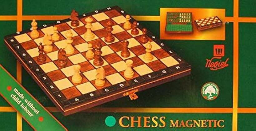 Chess - 世界最高峰のハンドメイド・チェスセット Wegiel Chess Magnetic マグネティック日本正規品