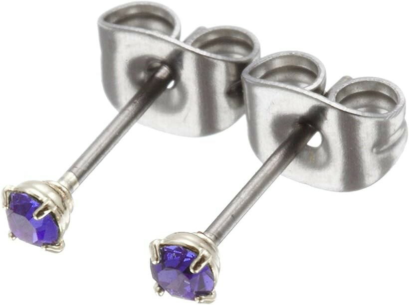 メンズ チタンピアス 金属アレルギー 安心 対応 医療用ポスト ファーストピアス か...