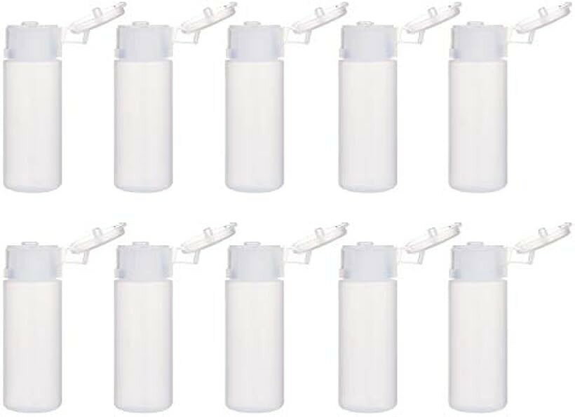 Other - 10個セット12ml小分けボトル プラスティック製 半透明 化粧水 クリーム コスメ小分け 詰め替えボトル トラベルボトル 旅行用 (12ミリリットル (x 10))