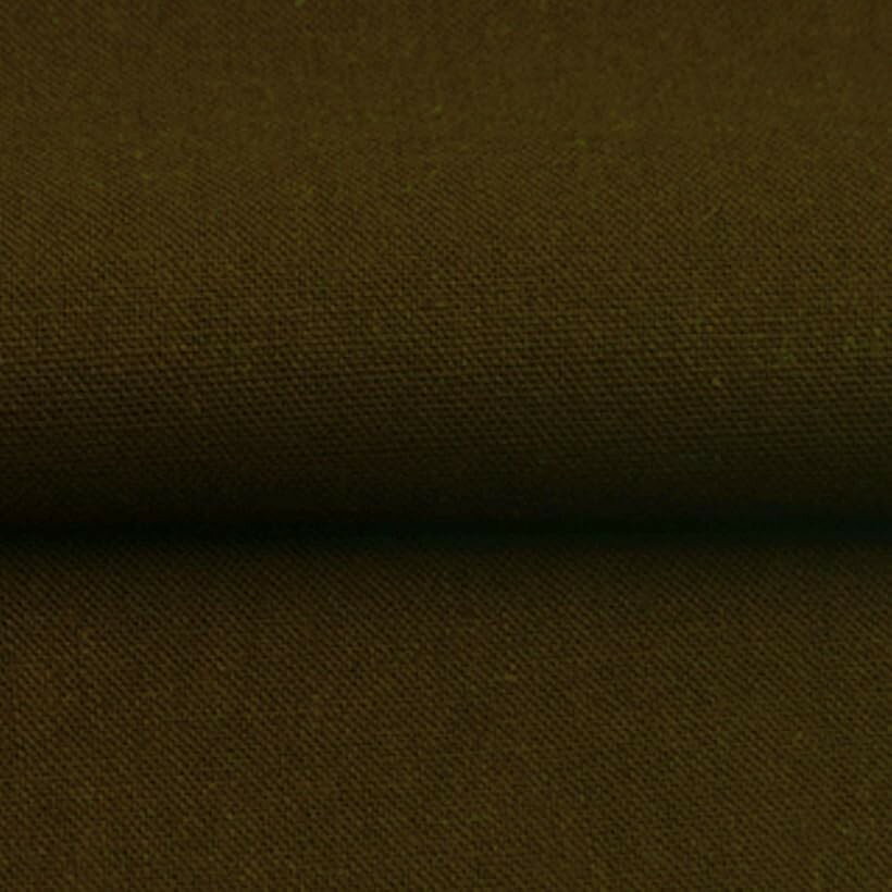 互換品 全19色 手芸用 綿 麻 カラー 生地 布 無地 単色 約幅1.5mx2m 珈琲色 (珈琲色)