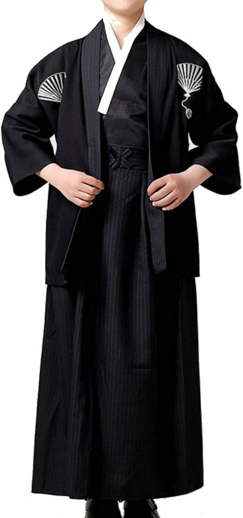 バリエーションコード : 2b8l49h01d商品コード2b8l42gvsq商品名キッズ 武士 侍 コスチューム 衣装 セット 男の子 仮装ブランドMicopuella(ミコプエラ)カラーブラックサイズ等130ハロウィンやクリスマス、舞台衣装やイベントなどに大活躍。子供用武士、侍服の上下セットです。通常の着物ではございませんので、着脱もラクラク「内容」羽織り、袖なし着物上着、スカート(袴ではございません）「サイズ(cm)」130　胸囲：90　羽織り着丈：56　ボトム丈70　140　胸囲：92　羽織り着丈：59　ボトム丈：75 150 胸囲：94　羽織り着丈：64　ボトム丈：80　＊若干の誤差ご了承下さい。「素材」アセテート Made in China 「カラー」黒、白かっこいい和装コスチュームは男の子だけでなく女の子の着用もOK。スカートタイプなので、寒い時など下にズボンを穿いても動きの妨げになりません。※ 他ネットショップでも併売しているため、ご注文後に在庫切れとなる場合があります。予めご了承ください。※ 品薄または希少等の理由により、参考価格よりも高い価格で販売されている場合があります。ご注文の際には必ず販売価格をご確認ください。※ 沖縄県、離島または一部地域の場合、別途送料の負担をお願いする場合があります。予めご了承ください。※ お使いのモニタにより写真の色が実際の商品の色と異なる場合や、イメージに差異が生じることがあります。予めご了承ください。※ 商品の詳細（カラー・数量・サイズ 等）については、ページ内の商品説明をご確認のうえ、ご注文ください。※ モバイル版・スマホ版ページでは、お使いの端末によっては一部の情報が表示されないことがあります。すべての記載情報をご確認するには、PC版ページをご覧ください。
