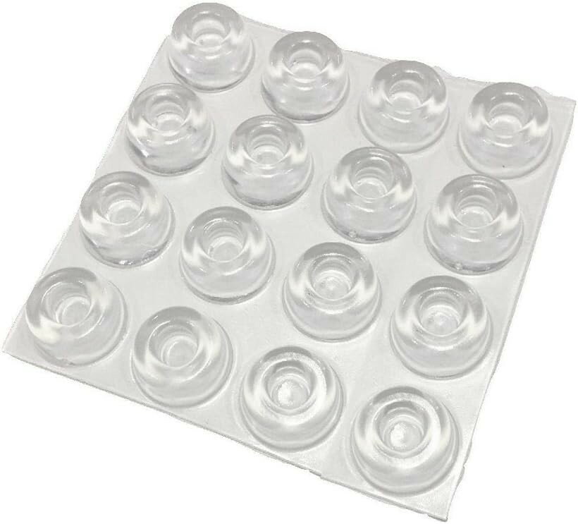 バリエーションコード : 2b6f26c1gc商品コード2b6fj2c9jp商品名戸当りクッション 戸当りゴム ゴム足 大 円形 16個セット 直径 22mm x 高さ 10mm 透明 クリアー 大きいソフトクッション 滑り止め 16粒セットブランドColorfylCoco (カラフィルココ)カラー16粒セット・「多目的に使用できる戸当りクッション・ソフトクッションゴム」シリコン素材のシールタイプで取り扱いがカンタン。戸当り・引き戸の防音・家具家電のゴム足等、活用方法はさまざまです。小さなお子様のいる家庭での安全対策などにも活用可能なシリコン製 ソフトクッションです。・「家具・家電の保護」ドアストッパー・壁のキズ防止・衝撃音などの防音騒音対策・精密機器の耐震対策・戸当り対策・お掃除ロボットの衝突対策等、アイデア次第で色々な使い方が可能なシリコンクッション。・「強力接着＆透明色」強い粘着力を持った製品のため取り外れの心配なくお使い頂けます。シールタイプなので取り付けもカンタン。貼り直しもカンタンに可能な衝撃吸収 シールです。・「製品サイズ」直径22mm x 高さ10mm 「素材」シリコン「パッケージ内容」16粒セット・「活用方法」戸当たり、室内引き戸、引き出しなどの音防止とブックスタンド、卓上小物、置物などの滑り・キズ防止にも最適なゴム足 シート。※ 他ネットショップでも併売しているため、ご注文後に在庫切れとなる場合があります。予めご了承ください。※ 品薄または希少等の理由により、参考価格よりも高い価格で販売されている場合があります。ご注文の際には必ず販売価格をご確認ください。※ 沖縄県、離島または一部地域の場合、別途送料の負担をお願いする場合があります。予めご了承ください。※ お使いのモニタにより写真の色が実際の商品の色と異なる場合や、イメージに差異が生じることがあります。予めご了承ください。※ 商品の詳細（カラー・数量・サイズ 等）については、ページ内の商品説明をご確認のうえ、ご注文ください。※ モバイル版・スマホ版ページでは、お使いの端末によっては一部の情報が表示されないことがあります。すべての記載情報をご確認するには、PC版ページをご覧ください。戸当りクッション(大)円形直径22mmx高さ10mm16粒セット「多目的に活用可能なソフトクッション」シリコン素材のため扱いやすい。小さなお子様のいる家庭での安全対策などにも活用可能なシリコン製ソフトクッションです。「商品サイズ・素材・個数」「製品サイズ」直径22mmx高さ10mm「素材」シリコン「パッケージ内容」16粒セット「家具・家電の保護」活用方法は様々。壁のキズ防止・衝撃音などの防音騒音対策・精密機器の耐震対策・戸当り対策・お掃除ロボットの衝突対策等、アイデア次第で色々な使い方が可能です。戸当たり、室内引き戸、引き出しなどの音防止とブックスタンド、卓上小物、置物などの滑り・キズ防止にも最適です。強い粘着力を持った製品のため取り外れの心配なくお使い頂けます。シールタイプなので取り付けもカンタン。貼り直しもカンタンに可能です。