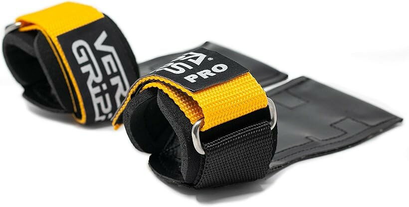 VERSA GRIPPS® PRO オーセンティック サポーター パワーグリップ MED/LG-Gold (ゴ...
