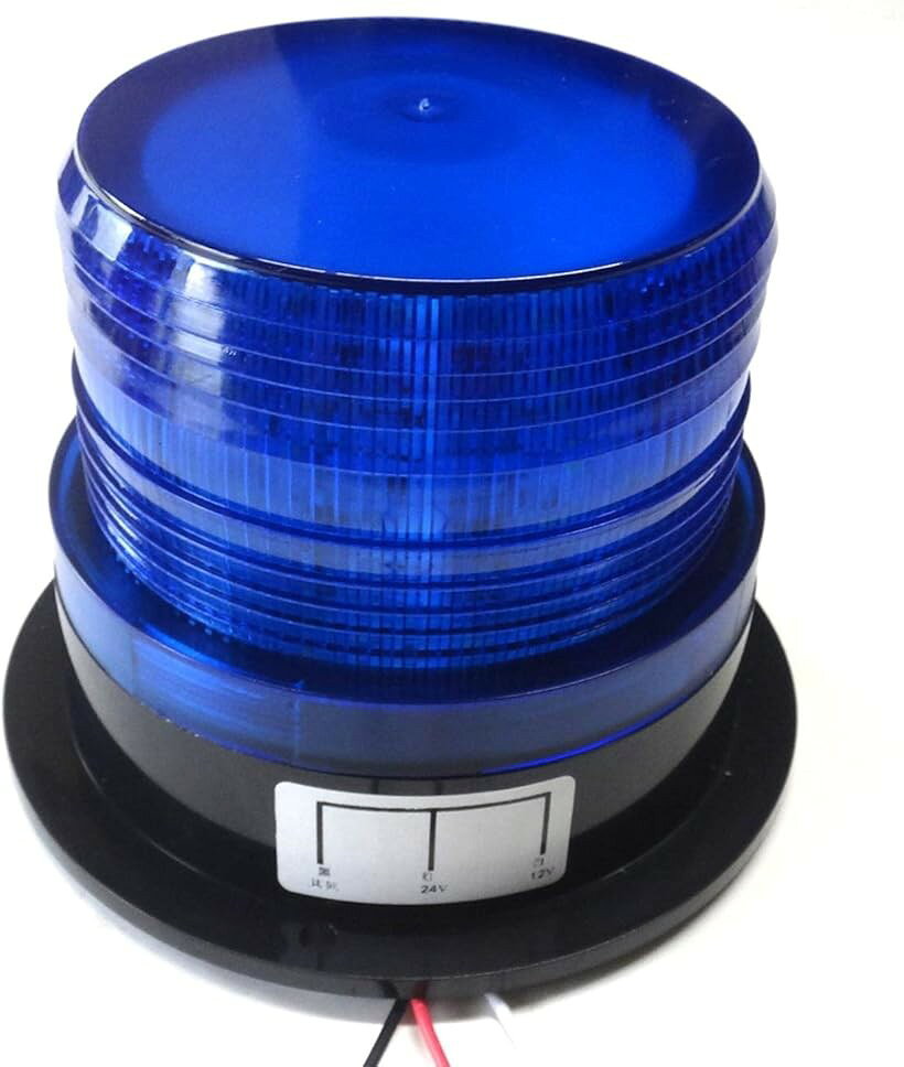 バリエーションコード : 2b68do9uvw商品コード2b68d098kh商品名LED 警告灯 自警団 パトロール 12 / 24 V 兼用 非常灯 緊急灯 点滅 信号灯 作業灯 表示灯 強烈 フラッシュ ライト ストロボ BlueブランドPiece of peace productカラーBlue・作業時 や 緊急時 に頼れるLED警告灯 フラッシュビーコンです。とても 高輝度 で、トルネード形状の リフレクター により 光源 を効率良く反射して360度どこからでも 高い 視認性 で 確認 できます。備えて 安心 の 頼れるアイテムです。12 / 24 V 共用なので 乗用車 から トラック や ダンプ 構内作業車 パトロール 車 トレーラー 先導車 など幅広い 車種 にてご使用頂けます。・高輝度の 閃光 がハイスピード で 点滅 する事により 周りにいる クルマ や 人 に 抜群 に 存在感 を アピール 、 警告 や 注意喚起 に役立ちます。・自動車 だけでなく ボート や 船舶 釣り船 ジェットスキー バスボート プレジャーボート などの マリン ユース でもご使用頂けます。・＊＊結線方法＊＊ 黒色の配線は12/24V共にボディアースなどへ接続。12Vの場合は白色 の配線を電源に接続。24Vの場合は赤色の配線を電源に接続します。・ご使用前に コーキング を施す事で 防水性 が向上し 長期間 ご使用頂けます。商品サイズ ： 約 高さ 9.6cm　ライト径 9.5cm　底径　12.6cm 本体：高強度合成樹脂製 底座：ABS樹脂製※ 他ネットショップでも併売しているため、ご注文後に在庫切れとなる場合があります。予めご了承ください。※ 品薄または希少等の理由により、参考価格よりも高い価格で販売されている場合があります。ご注文の際には必ず販売価格をご確認ください。※ 沖縄県、離島または一部地域の場合、別途送料の負担をお願いする場合があります。予めご了承ください。※ お使いのモニタにより写真の色が実際の商品の色と異なる場合や、イメージに差異が生じることがあります。予めご了承ください。※ 商品の詳細（カラー・数量・サイズ 等）については、ページ内の商品説明をご確認のうえ、ご注文ください。※ モバイル版・スマホ版ページでは、お使いの端末によっては一部の情報が表示されないことがあります。すべての記載情報をご確認するには、PC版ページをご覧ください。作業時や緊急時に頼れるLED警告灯フラッシュビーコンです。とても高輝度で、トルネード形状のリフレクターにより光源を効率良く反射して360度どこからでも高い視認性で確認できます。備えて安心の頼れるアイテムです。12/24V共用なので乗用車からトラックやダンプ構内作業車パトロール車トレーラー先導車など幅広い車種にてご使用頂けます。高輝度の閃光がハイスピードで点滅する事により周りにいるクルマや人に抜群に存在感をアピール、警告や注意喚起に役立ちます。自動車だけでなくボートや船舶釣り船ジェットスキーバスボートプレジャーボートなどのマリンユースでもご使用頂けます。＊＊結線方法＊＊黒色の配線は12/24V共にボディアースなどへ接続。12Vの場合は白色の配線を電源に接続。24Vの場合は赤色の配線を電源に接続します。ご使用前にコーキングを施す事で防水性が向上し長期間ご使用頂けます。商品サイズ：約高さ9.6cm　ライト径9.5cm　底径　12.6cm 本体：高強度合成樹脂製底座：ABS樹脂製