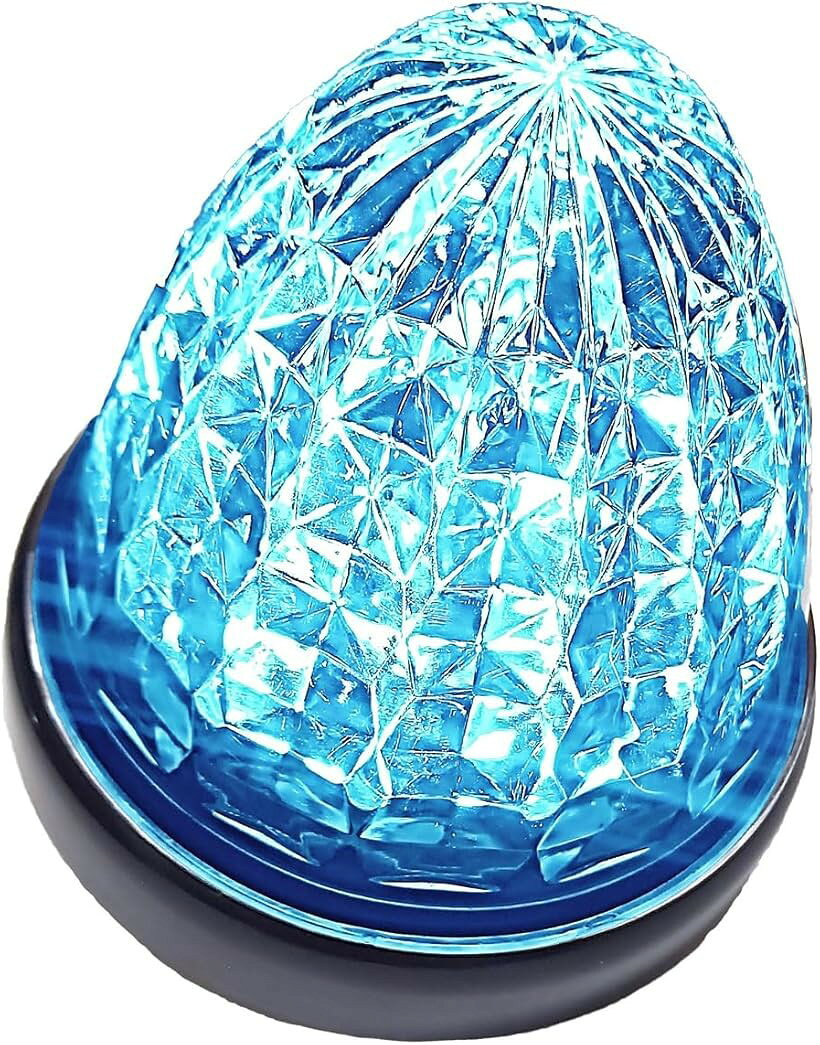 互換品 カスタマイズ 24V トラック用 LED マーカーランプ サイド クリスタルカット...
