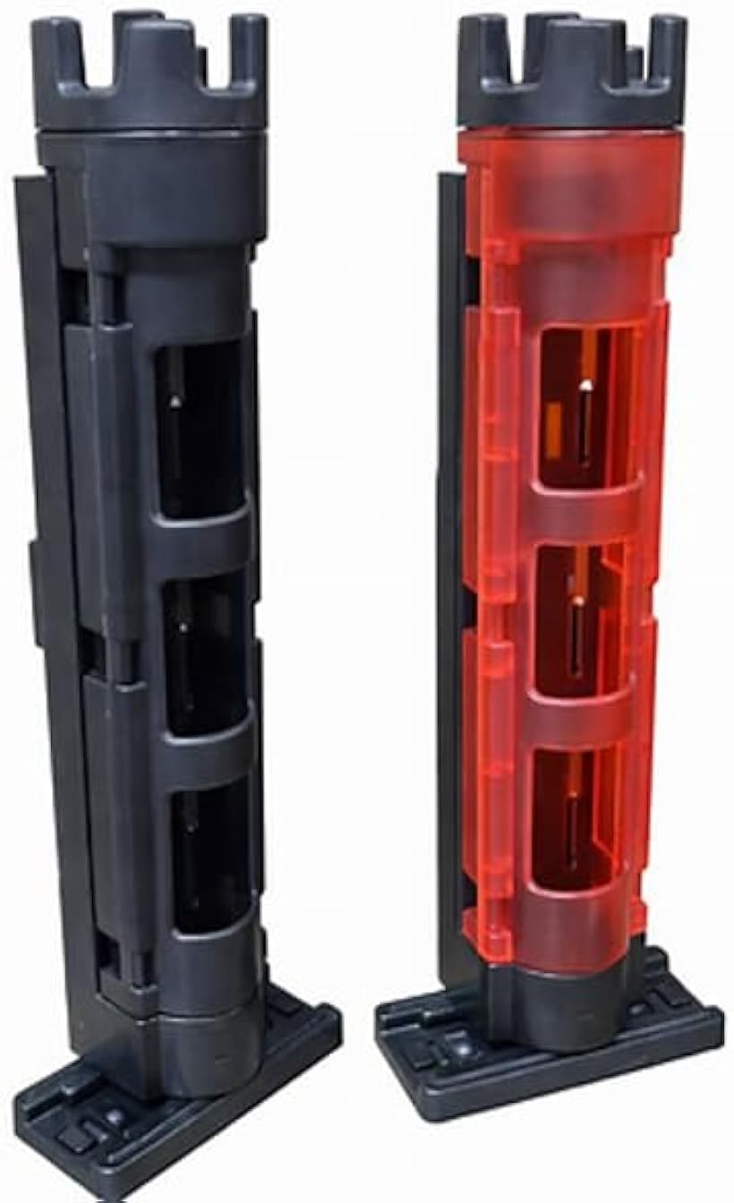 バリエーションコード : 2brn9k236u商品コード2brn9k9t6v商品名イエスクラッシーロッドホルダー 竿立て メイホウ ダイワ ランガンロッドホルダー ロッドスタンド タックルボックス ランガンタックルボックスブランドya，s classyカラーレッドサイズ等黒赤ロッドスタンド2個セット「メイホウ VSシリーズ・BMシリーズ互換ロッドホルダー」 VS-7070、VS-7055、BM-7000、BM-5000など、 メイホウの人気タックルボックスに取り付け可能な互換設計 既存のタックルボックスをそのまま拡張できる「バリエーション」 赤＋黒の2本セット／3in1ホルダー 視認性の高いレッドとシックなブラックのセットは、左右や用途で使い分けに便利 3in1ホルダーはシンプル派に最適「28cmの深型ロッドホルダー｜安定して竿を立てられる」 28cmの深さで、ルアーロッド・磯竿・船竿・バスロッドなど幅広く対応 船・ボート・カヤック・堤防・クーラーボックスなど、どこでも安定して竿を保持できる「安定感のあるベース構造｜船・車・アウトドアで活躍」 底部はしっかりしたベース形状で転倒しにくく、 船デッキ、クーラーボックス、車内、釣り台などに固定して使用可能「軽量・耐久・耐水の樹脂素材」 海水・雨・紫外線に強い耐久樹脂を採用 屋外での長時間使用にも耐えるタフな構造＊仕様 - 高さ：ロッドホルダ28cm/3in1ホルダー26cm - カラー：ロッドホルダ赤＋黒/3in1ホルダー(黒) - 互換性：メイホウ VSシリーズ（VS-7070 / VS-7055 など）、BMシリーズ（BM-7000 / BM-5000 など） - 用途：釣り竿スタンド、小物ホルダー - 素材：耐久樹脂 - 特徴：軽量、耐水、耐候性、2WAY仕様 - 設置方法：タックルボックス装着 その他固定 - 対応竿：ルアーロッド／磯竿／船竿／投げ竿／バスロッド - 使用場所：船、ボート、カヤック、堤防、車内、クーラーボックス、キャンプ※ 他ネットショップでも併売しているため、ご注文後に在庫切れとなる場合があります。予めご了承ください。※ 品薄または希少等の理由により、参考価格よりも高い価格で販売されている場合があります。ご注文の際には必ず販売価格をご確認ください。※ 沖縄県、離島または一部地域の場合、別途送料の負担をお願いする場合があります。予めご了承ください。※ お使いのモニタにより写真の色が実際の商品の色と異なる場合や、イメージに差異が生じることがあります。予めご了承ください。※ 商品の詳細（カラー・数量・サイズ 等）については、ページ内の商品説明をご確認のうえ、ご注文ください。※ モバイル版・スマホ版ページでは、お使いの端末によっては一部の情報が表示されないことがあります。すべての記載情報をご確認するには、PC版ページをご覧ください。