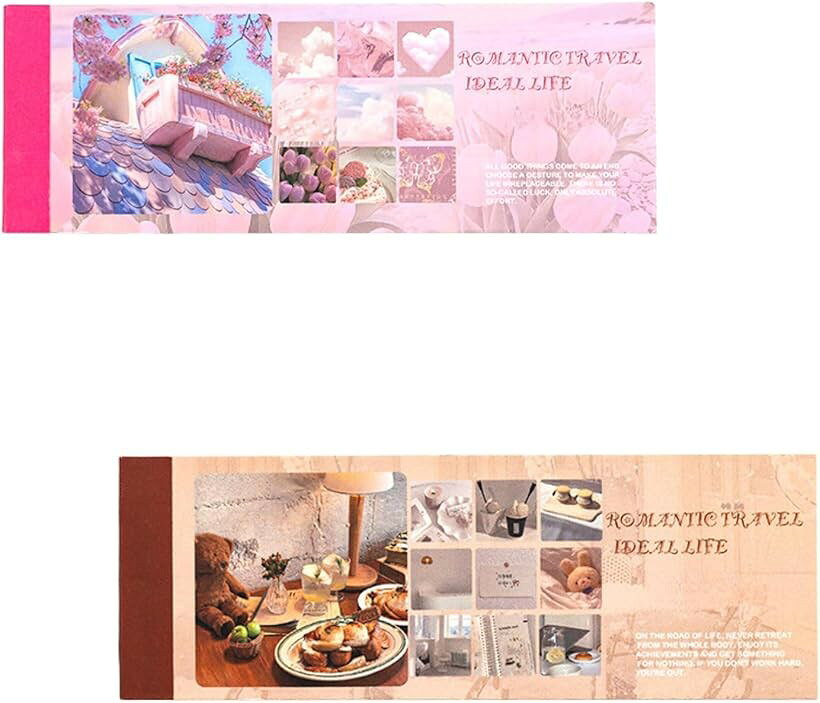 バリエーションコード : 2brojg6jv8商品コード2bro93jivh商品名コラージュ 素材 シール帳 2冊 4冊 ステッカー おしゃれ 和紙 韓国風 景色 シール かわいい 風景ブランドNASSIAカラー(2冊セット タイプA)本体サイズ ｜ 4.5x12.8cm ステッカーサイズ ｜ 3.5x3.5cm 材質：和紙「INS風フォトデザイン」トレンド感ある写真風デザインテーマが、日常のアイテムを特別なものに変える手助けをします。これにより、あなたの作品はより個性的で魅力的になります。「1冊90枚大容量」たっぷり使えるコスパセット「簡単に使える」和紙素材のステッカーは、どんな表面にも簡単に貼り付けることができ、剥がす際も跡が残りません。これにより、初心者でもプロのような仕上がりを実現でき、ストレスフリーな作業が可能です。「多用途なデザイン」韓国風のデザインが特徴のこのステッカーセットは、手帳やノート、ギフトラッピングなど、さまざまな用途に対応します。これにより、あなたのアイデアを無限に広げることができ、日常生活に彩りを加えます。＊注意ください＊ ・写真の写り方により、実際の商品と異なって見える場合がございます。・サイズにつきましては若干の誤差が生じる場合がございます。・生産時期により、商品のデザインが若干異なる場合がございます。上記予めご了承の上お買い求めくださいませ。※ 他ネットショップでも併売しているため、ご注文後に在庫切れとなる場合があります。予めご了承ください。※ 品薄または希少等の理由により、参考価格よりも高い価格で販売されている場合があります。ご注文の際には必ず販売価格をご確認ください。※ 沖縄県、離島または一部地域の場合、別途送料の負担をお願いする場合があります。予めご了承ください。※ お使いのモニタにより写真の色が実際の商品の色と異なる場合や、イメージに差異が生じることがあります。予めご了承ください。※ 商品の詳細（カラー・数量・サイズ 等）については、ページ内の商品説明をご確認のうえ、ご注文ください。※ モバイル版・スマホ版ページでは、お使いの端末によっては一部の情報が表示されないことがあります。すべての記載情報をご確認するには、PC版ページをご覧ください。日常をもっと彩る、INS風フォトデザインステッカーセット。それぞれのテーマに統一感のある世界観を持ち、 手帳デコ・アルバム・スマホケース・ラッピングなど、 さまざまなシーンで活躍します。