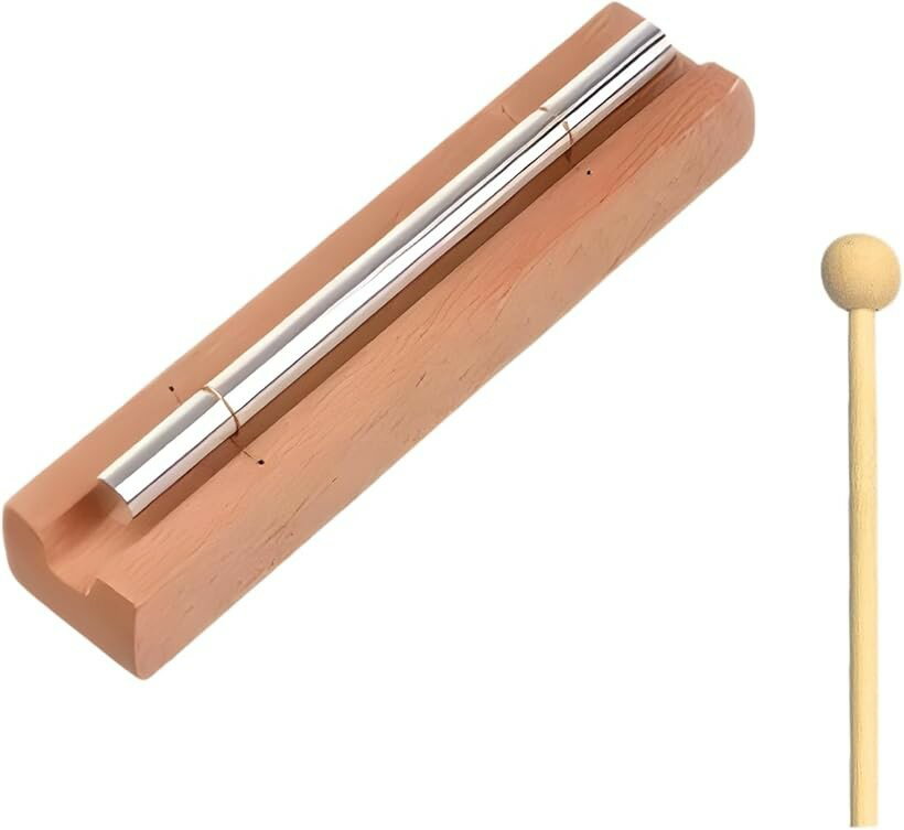 Metallophones - ウッドチャイム ヒーリング楽器 瞑想 音楽 浄化 (1連)