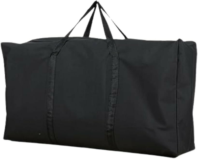 大型ボストンバッグ 大容量 大型バッグ トートバッグ 入院バッグ 旅行 スポーツ用 シューズ バックインバック ナイロン 軽量 (ブラック)