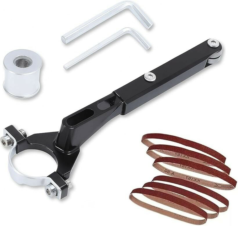 ベルトサンダー 電動 工具 DIY ベルト6本付属