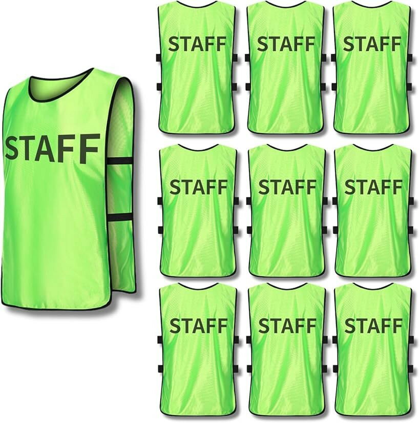 楽天市場】staff ビブスの通販