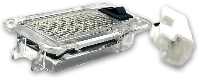 互換品 汎用 LED ラゲッジランプ ONOFFスイッチ付 プリウス アルファード ベルファイア (ホワイト, Bタイプ)
