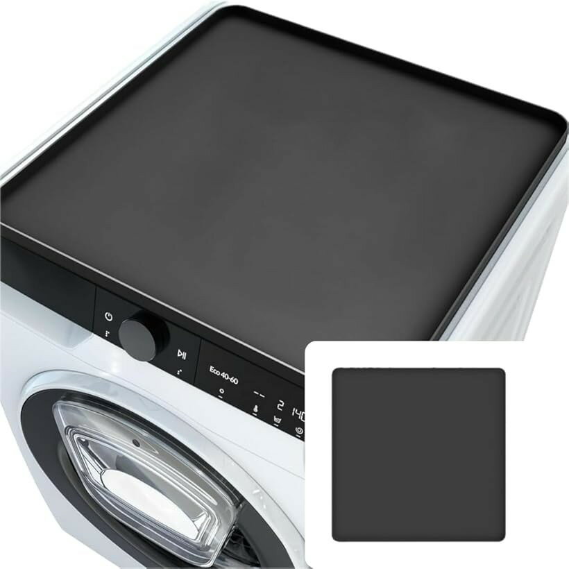 バリエーションコード : 2b9kv44gjs商品コード2b9kv65jq3商品名洗濯機 トップ カバー マット 冷蔵庫 ドラム式 シリコン トレー ガード 洗える 固定 台ブランドノーブランド品カラーブラックサイズ等60x60「傷防止、凹み防止」：この洗濯機冷蔵庫マットの柔らかいシリコン素材は優れた弾性と柔軟性のシリコン素材で耐衝撃保護を提供します。傷、へこみ、振動に耐え、床にかかる機械の圧力を大幅に減らし、機械を置いたときの床の傷や凹みを防ぎ、さまざまな物による洗濯機・乾燥機の上部の傷も減らします。「盛り上がったエッジ」: 洗濯機冷蔵庫マット（トップカバー）は約0.80インチの盛り上がったエッジで設計されており、水や液体のこぼれを防ぎ、漏れ防止設計となっております。防水で床/機械を乾いた清潔な状態に保ちます。「洗濯可能＆折りたたみ可能」：この洗濯機/乾燥機トップマットはお手入れがとても簡単です。石鹸と水で洗い流すか、タオルで拭くだけでもOK。柔らかいので折りたたんで収納するのも簡単です。「多用途」こちらのマットは、洗濯機、乾燥機、冷蔵庫のトップカバーとしてはもちろん冷蔵庫の傷防止用、床保護シートとして。多用途に使用する事が可能です。「高品質のシリコーン・安定した性能」：このパッドは食品グレードのシリコーンで作られており、耐摩耗性があり、長期間使用でき、無毒で無臭で、高温安定性があります。この材料は高温および低温条件に耐えることができ、非導電性で耐火性があります。※ 他ネットショップでも併売しているため、ご注文後に在庫切れとなる場合があります。予めご了承ください。※ 品薄または希少等の理由により、参考価格よりも高い価格で販売されている場合があります。ご注文の際には必ず販売価格をご確認ください。※ 沖縄県、離島または一部地域の場合、別途送料の負担をお願いする場合があります。予めご了承ください。※ お使いのモニタにより写真の色が実際の商品の色と異なる場合や、イメージに差異が生じることがあります。予めご了承ください。※ 商品の詳細（カラー・数量・サイズ 等）については、ページ内の商品説明をご確認のうえ、ご注文ください。※ モバイル版・スマホ版ページでは、お使いの端末によっては一部の情報が表示されないことがあります。すべての記載情報をご確認するには、PC版ページをご覧ください。