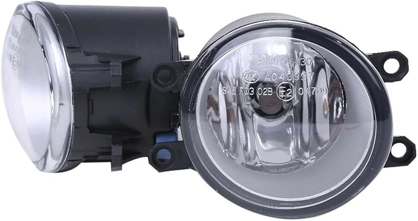 互換品 互換 フォグランプ ユニット 左右セット HID LED 汎用 社外品 (TOYOTA)