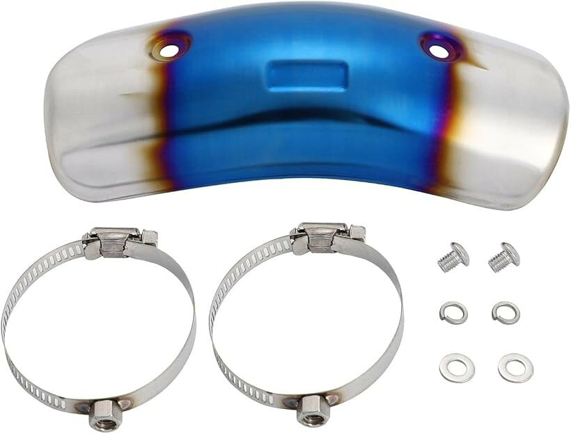 楽天市場】マフラー（カラーブルー）（バイク用品｜車用品・バイク用品