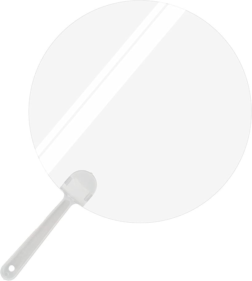 バリエーションコード : 2b4fddit3d商品コード2b4f33irgg商品名morytrade 透明うちわ 結婚式 ミニ 披露宴 パーティー 会食 フェイスシールド 10枚セットブランドMORY TRADE・透明うちわです。結婚式や披露宴、パーティーや会食で、飛沫・飛散対策のトークシールドとしても喜ばれます。・顔の表情を伝えることができる、便利なアイテムです。出席者、参列者により安心をご提供できます。フェイスシールドほどの透過性はありませんが、十分表情は伝わる透明度です。・もちろん、うちわとしてもご利用できますので、これから暑くなる時期にとても便利です。・コンパクトタイプなので持ち運びも便利です。表情をうちわのシールド越しにも表情を伝えられます・うちわ部分：直径約18cm 持ち手：約9cm 10枚セット※ 他ネットショップでも併売しているため、ご注文後に在庫切れとなる場合があります。予めご了承ください。※ 品薄または希少等の理由により、参考価格よりも高い価格で販売されている場合があります。ご注文の際には必ず販売価格をご確認ください。※ 沖縄県、離島または一部地域の場合、別途送料の負担をお願いする場合があります。予めご了承ください。※ お使いのモニタにより写真の色が実際の商品の色と異なる場合や、イメージに差異が生じることがあります。予めご了承ください。※ 商品の詳細（カラー・数量・サイズ 等）については、ページ内の商品説明をご確認のうえ、ご注文ください。※ モバイル版・スマホ版ページでは、お使いの端末によっては一部の情報が表示されないことがあります。すべての記載情報をご確認するには、PC版ページをご覧ください。透明うちわです。結婚式や披露宴、パーティーや会食で、飛沫・飛散対策のトークシールドとしても喜ばれます。10枚セットと20枚セットの2種類を用意しました。保護フィルムを剥がさないと半透明・梨地の団扇です。保護フィルムを剥がすと。フェイスシールドほどの透過性はありませんが、十分表情は伝わる透明度です。顔の表情を伝えることができる、便利なアイテムです。出席者、参列者により安心をご提供できます。もちろん、うちわとしてもご利用できますので、これから暑くなる時期にとても便利です。コンパクトタイプなので持ち運びも便利です。表情をうちわのシールド越しにも表情を伝えられますうちわ部分：直径約18cm持ち手：約9cm 10枚セット