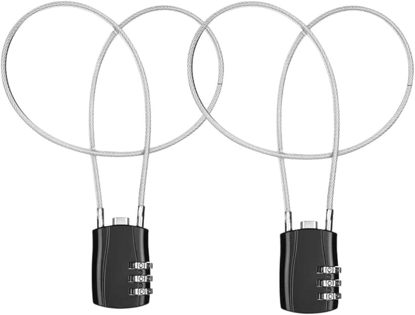 バリエーションコード : 2brf09gq2k商品コード2brf09g3tr商品名RYUBOF ワイヤーロック 暗証番号 3桁 鍵不要 スーツケース ロック 盗難防止 自転車 バイク 旅行 出張 防犯 ダイヤル式 ワイヤー 南京錠 軽量 コンパクト 2個セットブランドRyubofカラーブラックサイズ等50cm「暗証番号で安心の盗難防止設計」 3桁のパスワード式で鍵を持ち歩く必要がなく、スーツケースやキャリーケースの盗難防止に最適です。日常でも自転車やロッカーの施錠に活用でき、番号管理で安心と安全を両立します。「使いやすいワイヤーロック構造」 柔軟性の高いワイヤーが簡単に巻き取れ、スムーズに取り付け可能です。手や荷物を傷つけにくいPVC被膜加工で、さまざまな形状にしっかりフィットします。「軽量コンパクトで携帯に便利」 持ち運びに負担をかけない軽量設計で、バッグやポーチにもすっきり収納可能です。必要なときにすぐ取り出せるサイズ感で、旅行先や外出時にも快適に使えます。「使い分けしやすい2個セット」 30cmと50cmの2種類の長さをセットにした実用的な構成です。自宅・旅行用とシーン別に分けたり、家族や友人とシェアしても便利に活用できます。「耐久性と防錆性に優れた素材」 亜鉛合金製の頑丈な本体は衝撃や湿気に強く、長期間使用しても劣化しにくい設計です。シルバーとブラックのスタイリッシュなデザインで性別問わず使いやすく仕上げました。※ 他ネットショップでも併売しているため、ご注文後に在庫切れとなる場合があります。予めご了承ください。※ 品薄または希少等の理由により、参考価格よりも高い価格で販売されている場合があります。ご注文の際には必ず販売価格をご確認ください。※ 沖縄県、離島または一部地域の場合、別途送料の負担をお願いする場合があります。予めご了承ください。※ お使いのモニタにより写真の色が実際の商品の色と異なる場合や、イメージに差異が生じることがあります。予めご了承ください。※ 商品の詳細（カラー・数量・サイズ 等）については、ページ内の商品説明をご確認のうえ、ご注文ください。※ モバイル版・スマホ版ページでは、お使いの端末によっては一部の情報が表示されないことがあります。すべての記載情報をご確認するには、PC版ページをご覧ください。