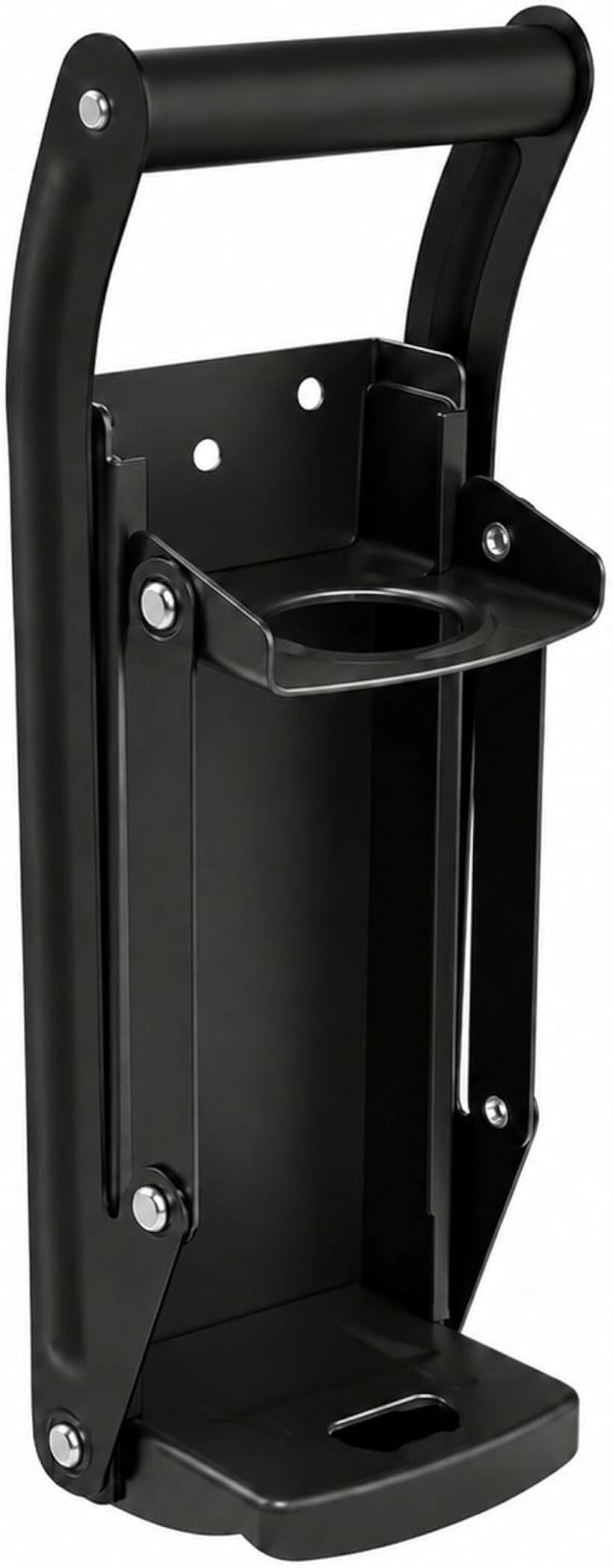 バリエーションコード : 2brnkv4hdv商品コード2brnkcvni2商品名空き缶潰し器2way 缶クラッシャー ペットボトル対応 壁掛け 圧縮 スチール製 省スペースブランドEKGARDEカラーブラックサイズ等標準空き缶や小型ペットボトルをしっかり圧縮できる2wayタイプの缶クラッシャーです。壁に固定して使う構造のため、安定した姿勢で力を入れやすく、缶を縦方向に押しつぶす動作がスムーズに行えます。500ml以下のペットボトルもプレス可能で、ゴミの容量をぐっと減らし、資源ゴミをまとめやすくなります。スチール製の本体は強度が高く、繰り返しの圧縮にも耐える堅牢なつくりです。取り付け用ネジとコンクリート用アンカーが付属しており、木材・石膏ボード・コンクリートブロックなど幅広い設置環境に対応できます。限られたスペースでも扱いやすい構成で、家庭内の資源ゴミ処理を効率化します。ハンドルを下げるだけのシンプルな操作で、力に自信がない方でも扱いやすい設計です。ロングハンドルはテコの原理を活かした構造で、軽い力でも缶をしっかり潰せるため、女性やご年配の方でも負担が少なく扱えます。ラバーグリップは手に馴染みやすく、滑りにくい素材を採用。缶が潰れにくい場合は、軽くへこませてからセットすると圧縮しやすくなります。飲み終わった容器がゴミ箱内でかさばる問題を抑え、家庭内の整理をスムーズに進められる構造です。本製品はアルミ缶だけでなく、500ml以下のペットボトルにも対応しており、押し板の穴を利用することでボトルの圧縮も行えます。さらに本体底部には栓抜き機能を搭載しており、瓶飲料の開栓にも使える便利な2in1仕様です。缶・ボトル・瓶の処理を一台でまとめられるため、キッチン周りの作業効率が向上します。底面には滑り止めが付いており、圧縮時の安定感を高める構造。家庭用としてはもちろん、アウトドアやガレージ作業の補助ツールとしても活躍し、幅広いシーンで使える多機能性を備えています。空き缶やペットボトルを縦方向に圧縮することで、ゴミ袋の中で無駄に場所を取っていた資源ゴミをコンパクトにまとめられます。ゴミ箱がすぐにいっぱいになるストレスを抑え、週ごとのゴミ出しの回数や負担を軽くする助けになります。飲み終わった容器をその場で圧縮できるため、キッチンやパントリーの整理が進み、家庭内のスペース管理にも役立ちます。資源ゴミの体積を抑えることで、指定ゴミ袋の節約にもつながり、環境面と家計の両方にメリットをもたらす構成です。壁掛け式のため、立ったまま自然な姿勢で連続作業ができ、腰への負担を抑えながら効率的に処理できます。足で踏むタイプと異なり、床を傷つけることがなく、設置した場所で安定した動作が可能です。キッチン、パントリー、ガレージなど、よく使う場所に固定しておくことで、飲み終わったらすぐに圧縮する習慣が身につき、資源ゴミの整理がスムーズになります。スチール製の頑丈な構造と扱いやすいサイズ感により、家庭用から軽作業環境まで幅広く活躍するアイテムです。※ 他ネットショップでも併売しているため、ご注文後に在庫切れとなる場合があります。予めご了承ください。※ 品薄または希少等の理由により、参考価格よりも高い価格で販売されている場合があります。ご注文の際には必ず販売価格をご確認ください。※ 沖縄県、離島または一部地域の場合、別途送料の負担をお願いする場合があります。予めご了承ください。※ お使いのモニタにより写真の色が実際の商品の色と異なる場合や、イメージに差異が生じることがあります。予めご了承ください。※ 商品の詳細（カラー・数量・サイズ 等）については、ページ内の商品説明をご確認のうえ、ご注文ください。※ モバイル版・スマホ版ページでは、お使いの端末によっては一部の情報が表示されないことがあります。すべての記載情報をご確認するには、PC版ページをご覧ください。