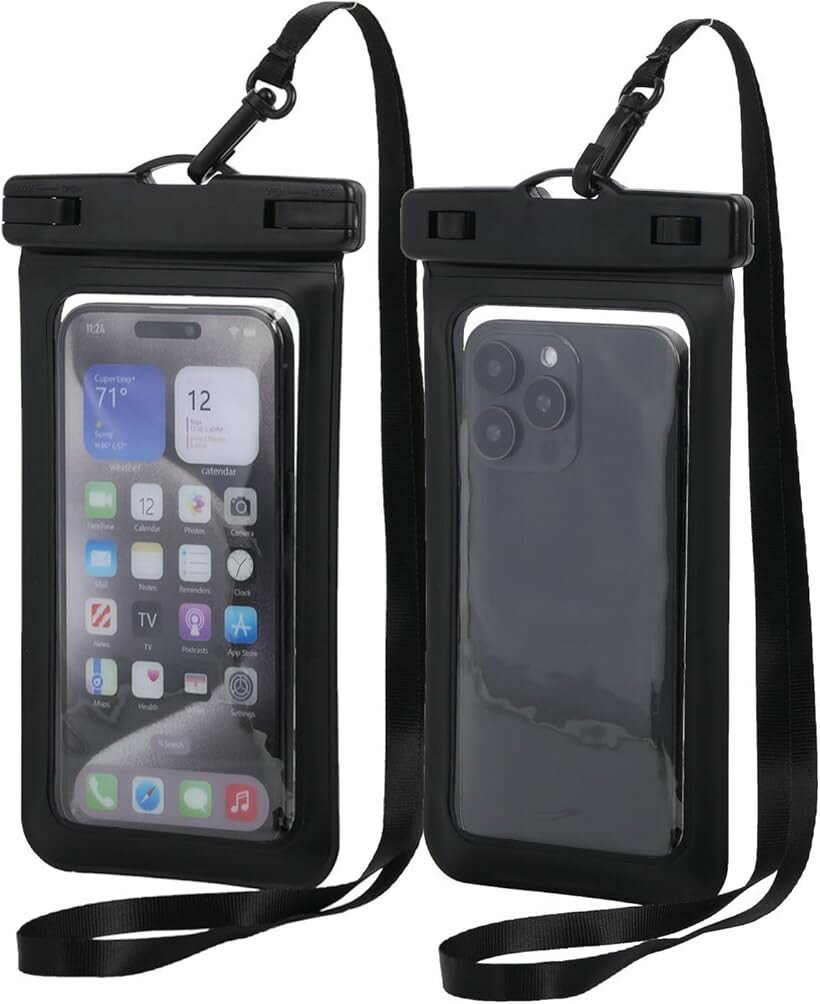 スマホ 防水 ケース 携帯 ポーチ 水中 タッチ 浮く 水中撮影 両手解放 ストラップ...
