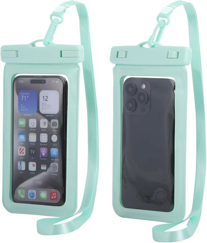 スマホ 防水 ケース 携帯 ポーチ 水中 タッチ 浮く 水中撮影 両手解放 ストラップ...