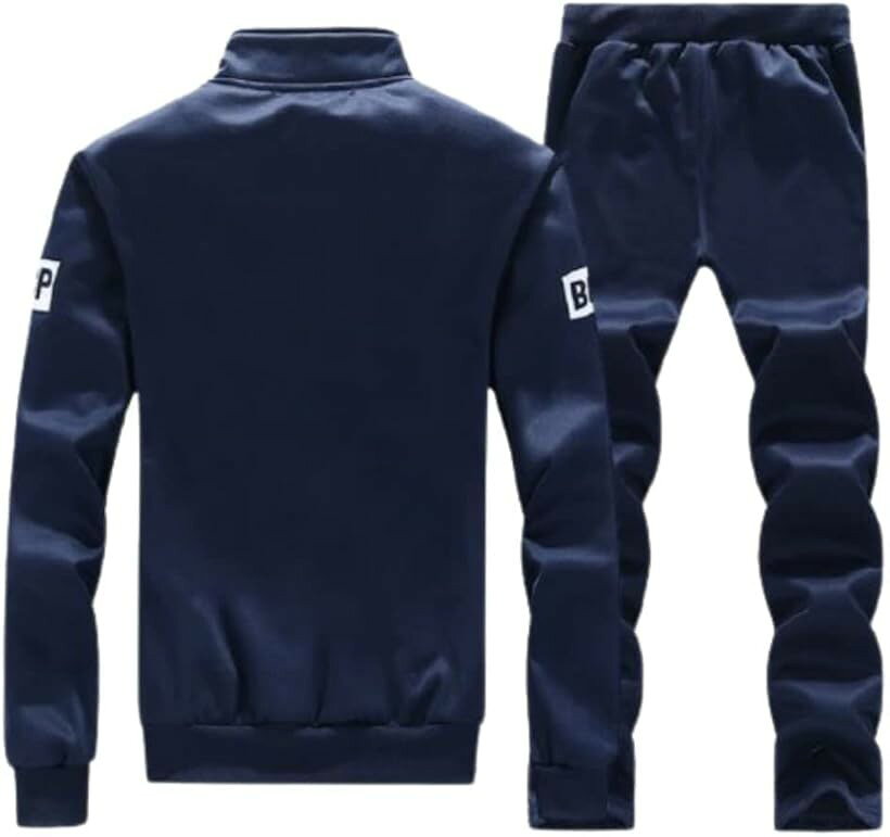 ジャージ 上下セット セットアップ スウェット メンズ S ホワイト (ホワイト, S)