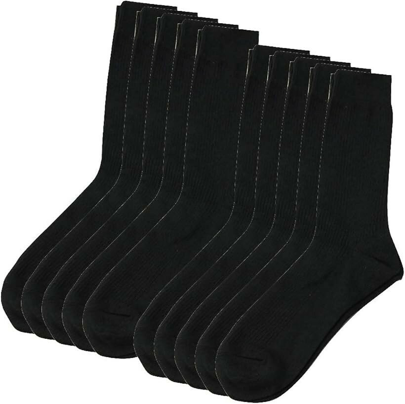 バリエーションコード : 2bjir4w3f3商品コード2b4rlvf95w商品名Y's factory ビジネスソックス クルーソックス 靴下 メンズ 抗菌 消臭 無地 セット コットン アソート 詰合せブランドYs factoryカラー黒10足セットサイズ等25.0 cm・毎日使うものだから良質のものをお安くまとめ買い。ビジネスソックスの詰め合わせセットです。・吸湿・放湿性に優れ、抗菌・消臭加工で雑菌の繁殖を抑え、ムレを防ぎ臭いを抑制。・食い込みすぎず、程よいフィット感で履き心地良く、つま先や踵はしっかり補強されているので擦り切れにくい。・無地でシンプルなデザインのため、 ビジネスはもちろん、冠婚葬祭、スポーツ、アウトドアなど幅広いシーンで大活躍。程よい厚さで季節を問わずご使用いただけます。・＜サイズ＞ 24cm～26cm（24cm 24.5cm 25cm 25.5cm 26cm) 、 25cm～27cm（25cm 25.5cm 26cm 26.5cm 27cm）、 26cm～28cm（26cm 26.5cm 27cm 27.5cm 28cm）※ 他ネットショップでも併売しているため、ご注文後に在庫切れとなる場合があります。予めご了承ください。※ 品薄または希少等の理由により、参考価格よりも高い価格で販売されている場合があります。ご注文の際には必ず販売価格をご確認ください。※ 沖縄県、離島または一部地域の場合、別途送料の負担をお願いする場合があります。予めご了承ください。※ お使いのモニタにより写真の色が実際の商品の色と異なる場合や、イメージに差異が生じることがあります。予めご了承ください。※ 商品の詳細（カラー・数量・サイズ 等）については、ページ内の商品説明をご確認のうえ、ご注文ください。※ モバイル版・スマホ版ページでは、お使いの端末によっては一部の情報が表示されないことがあります。すべての記載情報をご確認するには、PC版ページをご覧ください。毎日使うものだから良質のものをお安くまとめ買い。ビジネスソックスの詰め合わせセットです。吸湿・放湿性に優れ、抗菌・消臭加工で雑菌の繁殖を抑え、ムレを防ぎ臭いを抑制。食い込みすぎず、程よいフィット感で履き心地良く、つま先や踵はしっかり補強されているので擦り切れにくい。無地でシンプルなデザインのため、ビジネスはもちろん、冠婚葬祭、スポーツ、アウトドアなど幅広いシーンで大活躍。程よい厚さで季節を問わずご使用いただけます。＜サイズ＞24cm～26cm（24cm24.5cm25cm25.5cm26cm)、25cm～27cm（25cm25.5cm26cm26.5cm27cm）、26cm～28cm（26cm26.5cm27cm27.5cm28cm）