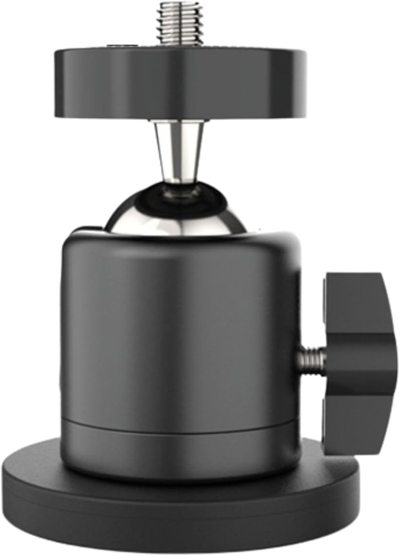 バリエーションコード : 2bur5cgpdd商品コード2burt9c2xk商品名カメラスタンド マグネットスタンド アクションカメラ マウント カメラクランプ 防犯 取付金具 固定 43mmブランドadzuカラーブラックサイズ等43mm「選べる3サイズで自在に設置」 台座の直径は43mm・66mm・88mmの3種類をご用意。設置スペースや使用シーンに合わせて最適なサイズを選べます。1/4インチネジ付きで、アクションカメラ、小型監視カメラ、ドライブレコーダー、録画機器、センサー類など幅広い機器に対応。車載用・室内設置・アウトドア使用にも最適です。「ネオジム磁石採用・サイズ別の強力吸着」 高性能ネオジムマグネットを採用し、垂直耐荷重は43mmが8.5kg、66mmが15kg、88mmは最大30kgに対応。磁力によって金属製の壁、車体、工場設備、鉄製の棚、柱、天井などにしっかり吸着。風の強い屋外や走行中の車内でも安定した固定力を発揮します。屋内外問わず信頼できる磁気スタンドです。「工具・穴あけ不要の簡単取り付け」 マグネット式で設置が非常に簡単。ネジやビスは不要で、鉄面にそのまま取り付け可能。取り外し跡が残りにくく、再設置もスムーズ。DIY不要で、初心者や女性でも迷わず使用できる利便性の高い構造です。仮止めにも最適です。「360度調整機構で多角度対応」 ボールジョイントによる自由な可動域で、上下左右の角度を自在に調整可能。レンズの向きを細かく設定でき、死角を減らしたい防犯カメラや、タイムラプス撮影、野外での定点観測、作業風景の録画にも対応。回転・傾斜の自由度が高く、多様な撮影ニーズに応えます。「多用途に活躍・業務用にもおすすめ」 防犯・監視カメラマウント、ドライブレコーダーの固定台座、工事現場の映像記録、イベントの仮設カメラ設置、小型プロジェクターやセンサー機器の吸着固定など、多目的に活用可能。金属面があれば屋外・屋内を問わずどこでも設置できる、業務用にも最適なマグネットマウントです。※ 他ネットショップでも併売しているため、ご注文後に在庫切れとなる場合があります。予めご了承ください。※ 品薄または希少等の理由により、参考価格よりも高い価格で販売されている場合があります。ご注文の際には必ず販売価格をご確認ください。※ 沖縄県、離島または一部地域の場合、別途送料の負担をお願いする場合があります。予めご了承ください。※ お使いのモニタにより写真の色が実際の商品の色と異なる場合や、イメージに差異が生じることがあります。予めご了承ください。※ 商品の詳細（カラー・数量・サイズ 等）については、ページ内の商品説明をご確認のうえ、ご注文ください。※ モバイル版・スマホ版ページでは、お使いの端末によっては一部の情報が表示されないことがあります。すべての記載情報をご確認するには、PC版ページをご覧ください。「選べる3サイズで自在に設置」台座の直径は43mm・66mm・88mmの3種類をご用意。設置スペースや使用シーンに合わせて最適なサイズを選べます。1/4インチネジ付きで、アクションカメラ、小型監視カメラ、ドライブレコーダー、録画機器、センサー類など幅広い機器に対応。車載用・室内設置・アウトドア使用にも最適です。「ネオジム磁石採用・サイズ別の強力吸着」高性能ネオジムマグネットを採用し、垂直耐荷重は43mmが8.5kg、66mmが15kg、88mmは最大30kgに対応。磁力によって金属製の壁、車体、工場設備、鉄製の棚、柱、天井などにしっかり吸着。風の強い屋外や走行中の車内でも安定した固定力を発揮します。屋内外問わず信頼できる磁気スタンドです。「工具・穴あけ不要の簡単取り付け」マグネット式で設置が非常に簡単。ネジやビスは不要で、鉄面にそのまま取り付け可能。取り外し跡が残りにくく、再設置もスムーズ。DIY不要で、初心者や女性でも迷わず使用できる利便性の高い構造です。仮止めにも最適です。「360度調整機構で多角度対応」ボールジョイントによる自由な可動域で、上下左右の角度を自在に調整可能。レンズの向きを細かく設定でき、死角を減らしたい防犯カメラや、タイムラプス撮影、野外での定点観測、作業風景の録画にも対応。回転・傾斜の自由度が高く、多様な撮影ニーズに応えます。「多用途に活躍・業務用にもおすすめ」防犯・監視カメラマウント、ドライブレコーダーの固定台座、工事現場の映像記録、イベントの仮設カメラ設置、小型プロジェクターやセンサー機器の吸着固定など、多目的に活用可能。金属面があれば屋外・屋内を問わずどこでも設置できる、業務用にも最適なマグネットマウントです。