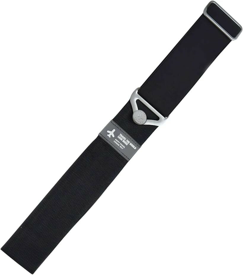 スーツケースベルト キャリーケース ストッパー 後付け スーツケースバンド 金属留め具 荷物 固定ベルト 海外旅行 固定バンド 便利グッズ (ブラック, S（150cm）)