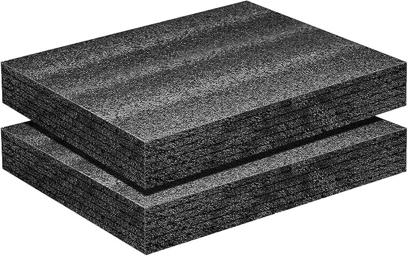 ブロッククッション 2枚 緩衝材 スポンジ 保護 工具収納 クッション材 2