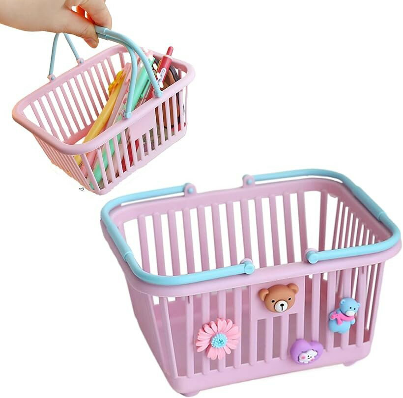 店舗整理品　買い物かご 100個以上　まとめ　収納　おもちゃ入れ　整理　仕分け 2br51vvq0f_0.jpg