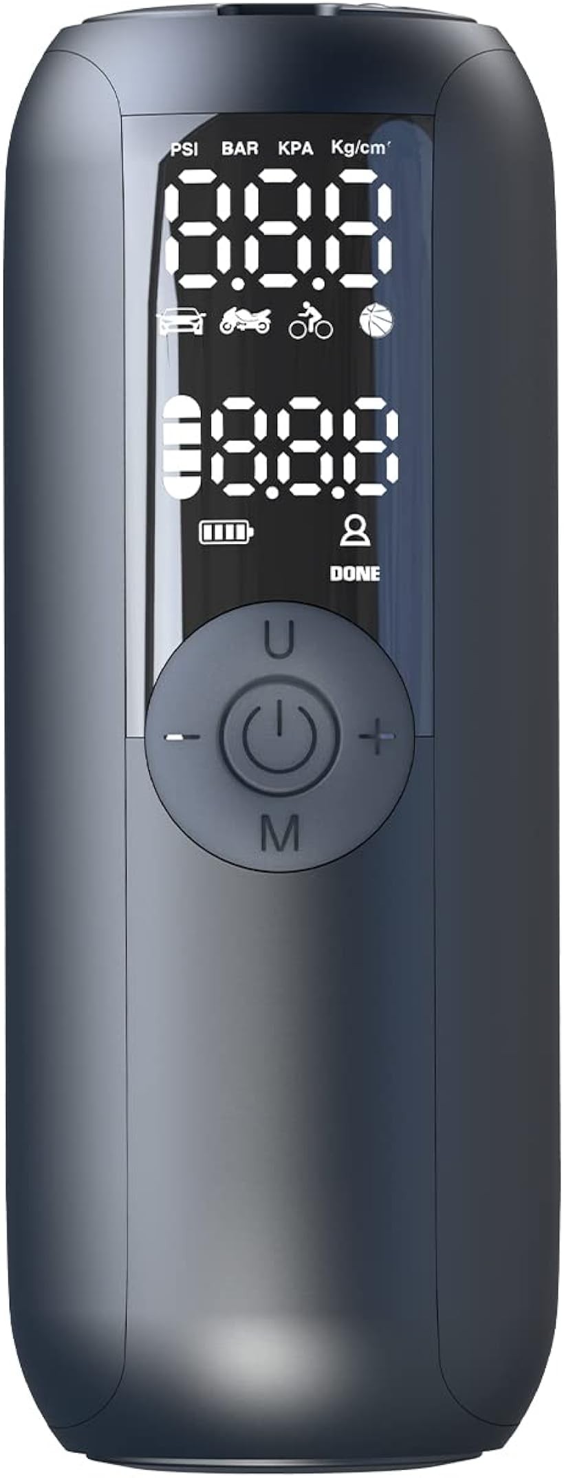 バリエーションコード : 2bjyp5d1rc商品コード2b4op6tpoy商品名電動空気入れ 電動エアーポンプ 自動車 タイヤ エアーポンプ 自転車 空気入れ コードレス 充電式 エアコンプレッサー JPブランドWoowindカラーLP1「電動式・ワンタッチ簡単操作」市場の試練に耐えられた電動式エアーポンプ。品質はさらに高く、充填速度はさらに速い。空気圧単位が「PSI」「BAR」「KPA」「Kg /cm2」4種類で自由切り替える可能、「自転車」「自動車」「バイク」「ボール」「カスタム」5つのモードを選択でき、空気圧に詳しくない初心者でもボタンを押すだけで快適に空気入れ。「自動停止機能」タイヤ内の空気圧力を自動的に検出できます。設定された圧力に到達しましたら自動的に動作停止するので、「必要以上の空気を入れちゃった」という心配も入りません。うっかりしやすい初心者でも安心で使える電動空気入れ。「多用途・一台で解決」エアホースと4種変換ノズルを組み合わせて、米式・英式・仏式、すべてのバルブに対応可能。「カスタムモード」で0～150PSI空気圧を自由に設定できるから、自転車、自動車、バイク、ボール、浮き輪などに空気入れの悩みを一台解決。「バッテリー内蔵・無線操作」4000mAh大容量バッテリー、フル充電で連続空気入れ30分以上可能、無線操作で外出でも簡単に空気入れますType-Cケーブル付き、どこでも便利に充電することができます。「LED画面・ライト機能」大画面デジタル表示で見やすい、「空気圧設定値」、「電池残量」、「モード」など表示し、接続したタイヤの空気圧も自動的にデジタル画面に表示されてきます。懐中電灯機能搭載、空気圧単位ボタンを長押しすると点灯し、照明しながら空気入れ可能※ 他ネットショップでも併売しているため、ご注文後に在庫切れとなる場合があります。予めご了承ください。※ 品薄または希少等の理由により、参考価格よりも高い価格で販売されている場合があります。ご注文の際には必ず販売価格をご確認ください。※ 沖縄県、離島または一部地域の場合、別途送料の負担をお願いする場合があります。予めご了承ください。※ お使いのモニタにより写真の色が実際の商品の色と異なる場合や、イメージに差異が生じることがあります。予めご了承ください。※ 商品の詳細（カラー・数量・サイズ 等）については、ページ内の商品説明をご確認のうえ、ご注文ください。※ モバイル版・スマホ版ページでは、お使いの端末によっては一部の情報が表示されないことがあります。すべての記載情報をご確認するには、PC版ページをご覧ください。「優れた機能性」・大画面LCDディスプレイ精密な空気圧測定センサーを搭載しており、測定空気圧と設定した空気圧値を簡単に確認できるため、空気入れ操作がもっと簡単になります。・自動停止予定の空気圧値に達すると自動停止、空気入れに苦手の方でもラクに使えるスマート電動空気入れです。「便利の設計」ワイヤレス操作だけでなく、持ち運びやすいサイズとエアホース収納式設計ので、ごちゃごちゃした物を片付ける必要がなし、外出時にこれ一台があればタイヤへ空気充填の悩むをお解決。「4000mAhリチウム電池」4000mAhのリチウム電池を内蔵しており、電池寿命が長いため、どこでも持ち運べる電動タイヤポンプです。「夜間操作用LEDライト」Woowindポータブルエアポンプは、LEDライト機能を備えて、緊急時や暗い環境で膨らませることができます。「パッケージリスト」ミニ収納式空気入れx1エアホース/米式バルブノズルx1仏式バルブノズルx1英式バルブノズルx1浮き輪ノズルx1ボールニードルx1収納バッグx1USB充電ケーブルx1ユーザーマニュアルx1