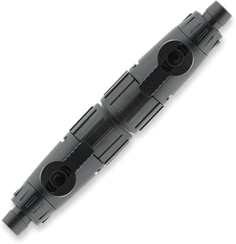 バリエーションコード : 2b9tj1094q商品コード2b9tj6r809商品名ホース ジョイント ダブルタップ 水槽 外部フィルター コネクター 接続 汎用 12/16mm 単品ブランドSALUDABLEカラーブラックサイズ等12/16mm 単品便利な水流制御と簡単接続: 「ダブルタップコネクターを利用すれば、水流のON/OFFが簡単に制御できます。ネジ式の接続部は、12mmおよび16mmのホースに対応しており、工具不要で誰でも簡単に取り付け可能。メンテナンス時の水漏れを防ぎながら、水の流れを管理できます。」高品質で安心の水漏れ防止機能: 「精密に設計されたダブルタップコネクターは、すべての接続点において高い水密性を確保。外部フィルターの取り外し時も水漏れの心配が少なく、長期間にわたって安心してご使用いただけます。特に水槽の清掃や水替えの際にその効果を発揮します。」直感的な操作とユーザーフレンドリーな設計: 「直感的に操作できるコック式レバーを装備しており、手袋をしていても滑らかに開閉可能。操作が容易なため、老若男女問わずにお使いいただけます。アクアリウムの日常管理をもっと手軽に、もっと楽しくします。」効率的なメンテナンスを支援: 「ダブルタップの設置は、水槽のメンテナンス作業を大幅に効率化。水の流れを素早く止めて作業を安全に行えるため、水槽内の生物へのストレスを抑え、美しい水景を長く保つことができます。」［同径コネクター］：ホース径 内径12mm外径16mm用［同径コネクター］：ホース径 内径16mm外径22mm用［異径コネクター（変換用）］ホース径 内径12mm外径16mm - 内径16mm外径22mm※ 他ネットショップでも併売しているため、ご注文後に在庫切れとなる場合があります。予めご了承ください。※ 品薄または希少等の理由により、参考価格よりも高い価格で販売されている場合があります。ご注文の際には必ず販売価格をご確認ください。※ 沖縄県、離島または一部地域の場合、別途送料の負担をお願いする場合があります。予めご了承ください。※ お使いのモニタにより写真の色が実際の商品の色と異なる場合や、イメージに差異が生じることがあります。予めご了承ください。※ 商品の詳細（カラー・数量・サイズ 等）については、ページ内の商品説明をご確認のうえ、ご注文ください。※ モバイル版・スマホ版ページでは、お使いの端末によっては一部の情報が表示されないことがあります。すべての記載情報をご確認するには、PC版ページをご覧ください。
