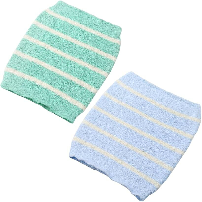 バリエーションコード : 2b945ry0tf商品コード2b9452pqcc商品名腹巻き 可愛い 防寒 冷え防止 ボーダー ボディウォーマー レディース 夏 通年 2枚セットブランドI'm so happyカラーグリーン・ブルー「暖か＆おしゃれ腹巻き」この可愛いボーダーデザインの腹巻きは、ふんわりとしたマシュマロタッチ素材で一年中快適な着心地を実現します。春夏の冷房対策や、秋冬の防寒対策に最適で、冷えから守りながらスタイルもキープします。軽やかで柔らかな肌触りが特徴で、日常生活をより快適に過ごせます。「快適フィットで一日中楽々」窮屈感のない伸縮性素材で、お腹から腰までぴったりフィット。就寝時にもリラックスして着用でき、冷えから身体を守ります。幅広い体型の方にも快適に対応します。軽やかで心地よいこの腹巻きは、家でも外でも一年中活躍。動きやすさと保温性を兼ね備え、毎日の快適さをサポートします。「パステルカラーで明るい毎日を」かわいいパステルカラーのボーダー柄が特徴の2枚セット。おしゃれで心地よいデザインで、どんなコーディネートにもマッチします。便利な2枚組みで、洗い替えにも困りません。選べるカラーで、あなたのスタイルを自由に表現。「商品詳細」セット内容：2枚セット　サイズ：約30x24cm　素材：ポリエステル 95% ポリウレタン 5%　カラー：グリーン・パープル / グリーン・ブルー / ピンク・ブルー / ピンク・パープル /グリーン・ピンク/ブルー・パープル　の6種類の組み合わせからお選びください。「取り扱い案内」お洗濯の際はネットに入れるなど丁寧にお取り扱いください。※ 他ネットショップでも併売しているため、ご注文後に在庫切れとなる場合があります。予めご了承ください。※ 品薄または希少等の理由により、参考価格よりも高い価格で販売されている場合があります。ご注文の際には必ず販売価格をご確認ください。※ 沖縄県、離島または一部地域の場合、別途送料の負担をお願いする場合があります。予めご了承ください。※ お使いのモニタにより写真の色が実際の商品の色と異なる場合や、イメージに差異が生じることがあります。予めご了承ください。※ 商品の詳細（カラー・数量・サイズ 等）については、ページ内の商品説明をご確認のうえ、ご注文ください。※ モバイル版・スマホ版ページでは、お使いの端末によっては一部の情報が表示されないことがあります。すべての記載情報をご確認するには、PC版ページをご覧ください。