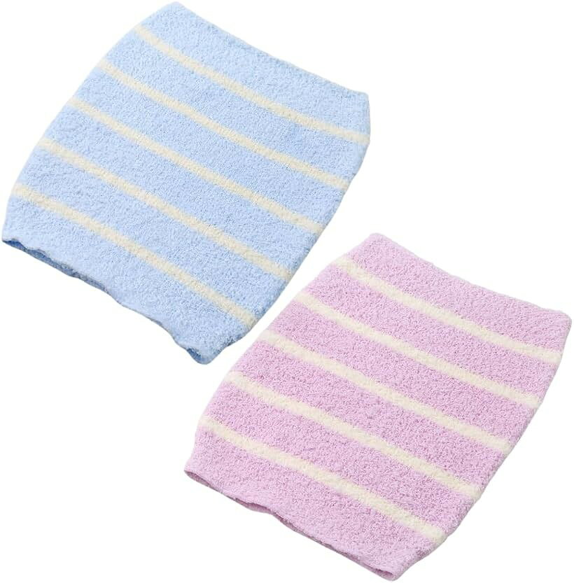 バリエーションコード : 2b945ry0tf商品コード2b9459vjsc商品名腹巻き 可愛い 防寒 冷え防止 ボーダー ボディウォーマー レディース 通年 2枚セットブランドI'm so happyカラーブルー・パープル「暖か＆おしゃれ腹巻き」この可愛いボーダーデザインの腹巻きは、ふんわりとしたマシュマロタッチ素材で一年中快適な着心地を実現します。春夏の冷房対策や、秋冬の防寒対策に最適で、冷えから守りながらスタイルもキープします。軽やかで柔らかな肌触りが特徴で、日常生活をより快適に過ごせます。「快適フィットで一日中楽々」窮屈感のない伸縮性素材で、お腹から腰までぴったりフィット。就寝時にもリラックスして着用でき、冷えから身体を守ります。幅広い体型の方にも快適に対応します。軽やかで心地よいこの腹巻きは、家でも外でも一年中活躍。動きやすさと保温性を兼ね備え、毎日の快適さをサポートします。「パステルカラーで明るい毎日を」かわいいパステルカラーのボーダー柄が特徴の2枚セット。おしゃれで心地よいデザインで、どんなコーディネートにもマッチします。便利な2枚組みで、洗い替えにも困りません。選べるカラーで、あなたのスタイルを自由に表現。「商品詳細」セット内容：2枚セット　サイズ：約30x24cm　素材：ポリエステル 95% ポリウレタン 5%　カラー：グリーン・パープル / グリーン・ブルー / ピンク・ブルー / ピンク・パープル /ブルー・パープル　の5種類の組み合わせからお選びください。※ 他ネットショップでも併売しているため、ご注文後に在庫切れとなる場合があります。予めご了承ください。※ 品薄または希少等の理由により、参考価格よりも高い価格で販売されている場合があります。ご注文の際には必ず販売価格をご確認ください。※ 沖縄県、離島または一部地域の場合、別途送料の負担をお願いする場合があります。予めご了承ください。※ お使いのモニタにより写真の色が実際の商品の色と異なる場合や、イメージに差異が生じることがあります。予めご了承ください。※ 商品の詳細（カラー・数量・サイズ 等）については、ページ内の商品説明をご確認のうえ、ご注文ください。※ モバイル版・スマホ版ページでは、お使いの端末によっては一部の情報が表示されないことがあります。すべての記載情報をご確認するには、PC版ページをご覧ください。