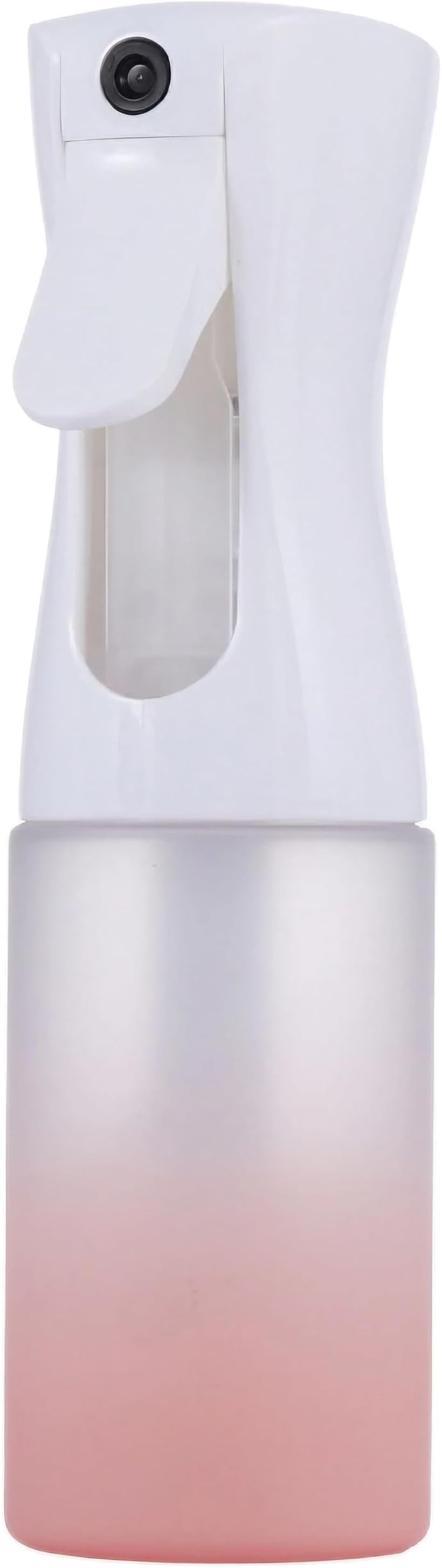 ミストスプレーボトル 連続噴射 超微細ミスト アルコール対応 観葉植物 200ml (ピ...
