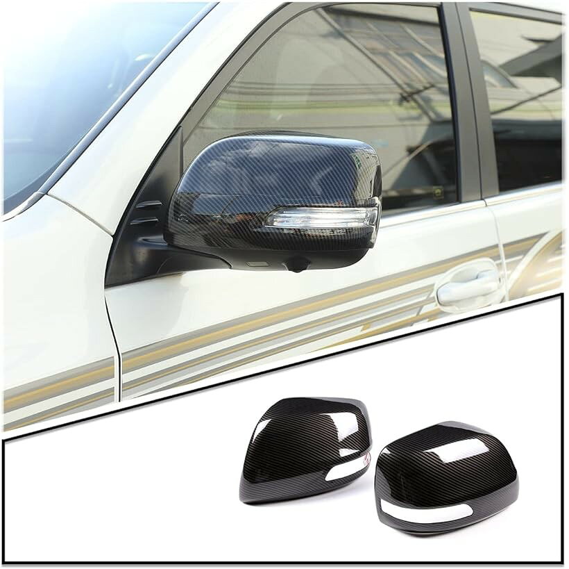 バリエーションコード : 2b24tfl2x8商品コード2b24ttcp10商品名互換品ドアミラー サイドミラーカバー 外装 カスタム パーツ 左右セット ABS樹脂 トヨタ ランドクルーザープラド 2010-2019に対応 カーボン調ブランドDIYUCARカラーカーボン調・高品質な素材を使用して製造されています。取り付けが簡単で、愛車を傷つけず、安心して購入できます。「対応車種」トヨタ ランドクルーザープラド 2010-2019（購入前にモデルと外観を確認してください）「優れる材質」高品質のABS樹脂でできており、耐摩耗性と耐腐食性、軽量、耐色性があり、長年にわたって問題なく使用できます。「商品の性能」お車との完璧なマッチ。それは車に豪華な装飾のアップグレードをもたらすことができます。「取り付け簡単」取り付けが簡単で、車用の特別な粘着テープが付属しています。変更や車の損傷はありません。車のデコレーションとしても最適です。※ 他ネットショップでも併売しているため、ご注文後に在庫切れとなる場合があります。予めご了承ください。※ 品薄または希少等の理由により、参考価格よりも高い価格で販売されている場合があります。ご注文の際には必ず販売価格をご確認ください。※ 沖縄県、離島または一部地域の場合、別途送料の負担をお願いする場合があります。予めご了承ください。※ お使いのモニタにより写真の色が実際の商品の色と異なる場合や、イメージに差異が生じることがあります。予めご了承ください。※ 商品の詳細（カラー・数量・サイズ 等）については、ページ内の商品説明をご確認のうえ、ご注文ください。※ モバイル版・スマホ版ページでは、お使いの端末によっては一部の情報が表示されないことがあります。すべての記載情報をご確認するには、PC版ページをご覧ください。＊ご購入の際は、お手持ちの車の車種と商品タイトルの表記が一致していることをよくご確認ください。機種が一致しない場合は、取り付けができません。適合車種：トヨタ ランドクルーザープラド 2010-2019に対応素材：ABS樹脂製製品重量：471G（包装あり）含むパッケージ：2個/セットインストール方法：1）貼り付ける表面をきれいにし、乾燥した清潔な状態に保ちます。2）製品の背面にあるテープをはがします。3）インストール後少なくとも2分は特に端を強く押してください。4）天候が寒い場合。最適な接続を提供するために、ヘアドライヤー（熱風吹き付け）を使用してください。5）水に触れないでください。設置後少なくとも72時間は乾燥した状態を保ちます。または、簡単に脱落します。自動車用に設計されています。