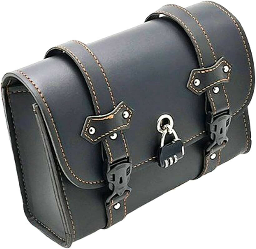 バイク バッグ サイドバッグ ツーリング バック ロック可能 ツール 工具 小物入れ ...