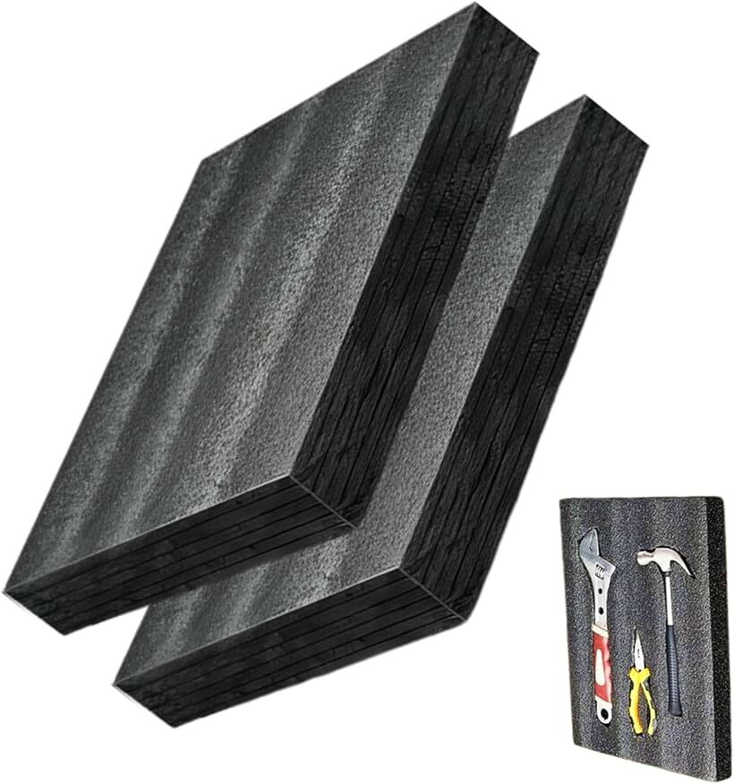 バリエーションコード : 2buf59gs08商品コード2buf5jj6xi商品名緩衝材 ブロッククッション 40cmx30cmx5cm 保護材 収納ケース用クッション 精密機器保護 高密度クッション 衝撃吸収 低反発クッション 工具箱内装材ブランドmerrytimeサイズ等2個セット「カスタム調整可能」収納する物の形や大きさに合わせて自由にカットでき、ぴったりとフィットするクッションです。厚さ5cmの構造は、約8.3mmの層が6枚重なっており、必要な深さに簡単に調整できます。切り込みを工夫すれば、より細かな形状にも対応し、幅広い用途で活用できます。「用途に合わせて使える」アルミケースや工具箱の内装クッションとして最適で、収納物をやさしく包み込みます。精密機器や大切な道具をしっかりと固定し、移動時の揺れや衝撃から守ります。カッターで簡単にカットでき、スペースを無駄なく活用できるのも魅力です。「しっかりとした素材」高密度のポリエチレン素材を採用し、弾力と耐久性を兼ね備えたクッションです。指で押しても沈みにくく、しっかりとした強度があり、長期間の使用にも適しています。必要に応じて加工しやすく、用途に応じたカスタマイズが可能です。1個、2個セット、3個セットの3種類をご用意しております。用途に合わせてお選びください。「商品詳細」40cmx30cmx5cm重量：90g／個　素材：ポリエチレン＊商品写真はできる限り実物の色に近づけるよう徹底しておりますが、 お使いのモニター設定、お部屋の照明等により実際の商品と色味が異なる場合がございます。＊サイズについては手作業での採寸の為、若干の誤差が生じる場合がございます。「心のこもった上品なパッケージ」merrytimeブランドは、贈り物にぴったりな上品なオリジナルパッケージでお届けします。※ 他ネットショップでも併売しているため、ご注文後に在庫切れとなる場合があります。予めご了承ください。※ 品薄または希少等の理由により、参考価格よりも高い価格で販売されている場合があります。ご注文の際には必ず販売価格をご確認ください。※ 沖縄県、離島または一部地域の場合、別途送料の負担をお願いする場合があります。予めご了承ください。※ お使いのモニタにより写真の色が実際の商品の色と異なる場合や、イメージに差異が生じることがあります。予めご了承ください。※ 商品の詳細（カラー・数量・サイズ 等）については、ページ内の商品説明をご確認のうえ、ご注文ください。※ モバイル版・スマホ版ページでは、お使いの端末によっては一部の情報が表示されないことがあります。すべての記載情報をご確認するには、PC版ページをご覧ください。