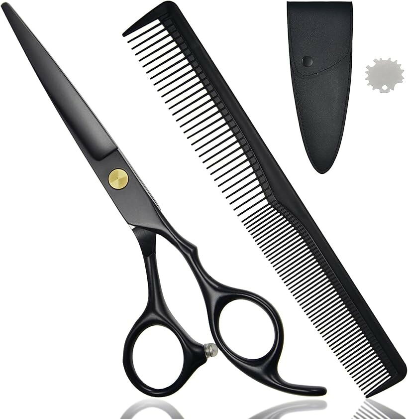 散髪カットハサミ カットばさみ 髪はさみ カット鋏 散髪ハサミ カットはさみ シザー セルフカット ヘアカットシザー
