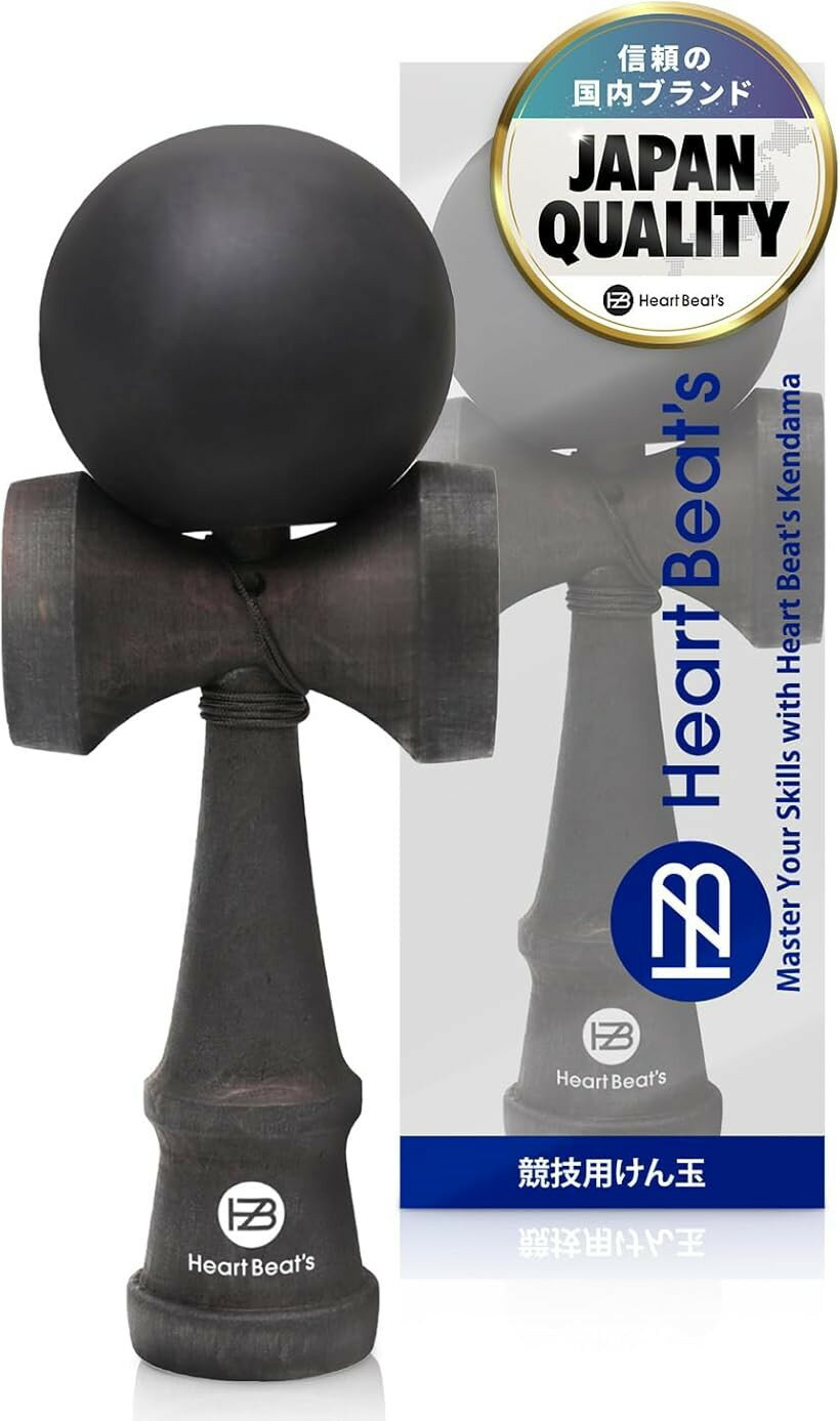 Heart Beat’s けん玉 競技用けん玉 剣玉 けんだま Kendama マット塗装 ミスティカ...