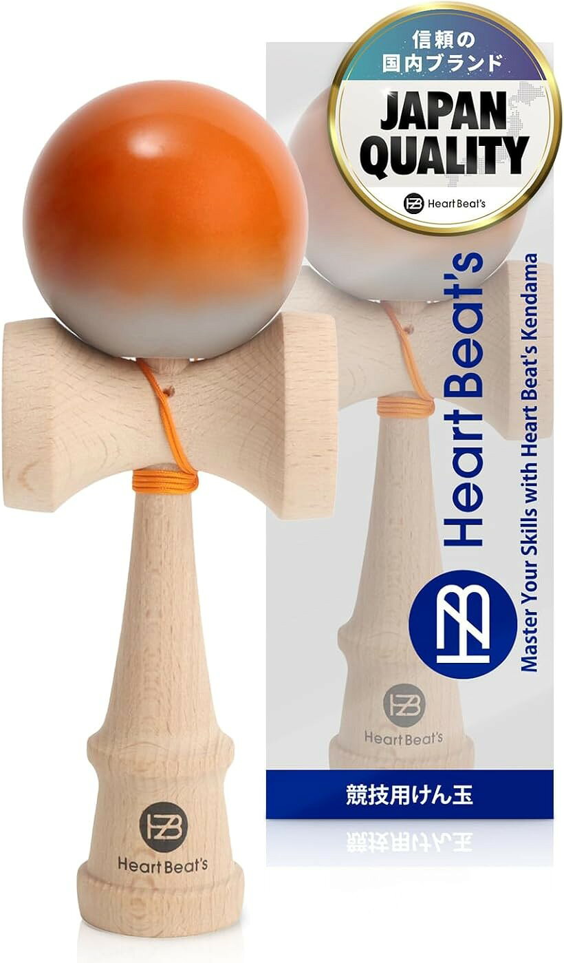 モダンなメタリックカラー 競技用けん玉 剣玉 けんだま Kendama 民芸品 メタリック塗装 ツー ...