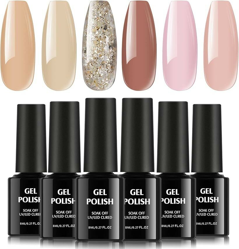 バリエーションコード : 2b6foyo5on商品コード2b6qqu1fi4商品名ジェルネイル カラージェル 6色セット 8ml 初心者用 ヌードとラメシリーズブランドTOMICCAカラーヌード＆ラメシリーズサイズ等8ミリリットル (x 6)「注意」こちらの商品は雑貨です。絶対に自爪に直接塗布しないでください。必ずベースジェルを塗布した上に使用、もしくはネイルチップ上でご使用ください。また、自爪や皮膚に異常がある方、アレルギー体質の方はご使用をお控えください。万一皮膚に付着してしまった場合は、速やかに拭き取ってください。自爪や皮膚に腫れ、かゆみ、刺激などの異常が現れた場合はすぐにご使用を中止し専門医にご相談下さい。その他、注意事項を守らなかった場合のトラブルにつきましては一切の責任を負えませんことをご了承ください。・「輝くツヤ」適切なステップに従って、輝くツヤが長持ちします。驚異の密着力で剥がれにくい。・「安全な素材」8mlx6ボトル 天然レジンを使用しており、無毒で刺激臭も少なく、より安心です。・「発色」なめらかな柔らかいテクスチャーで、発色抜群です。絶妙な粘度で流れにくい、割れやすいネイルでも安心です。・「初心者にも簡単。」綺麗に輝くネイルが作成できる、初心者さんでも扱いやすい逸品です。自宅でもネイルサロンもお手軽に楽しむことができます。※ 他ネットショップでも併売しているため、ご注文後に在庫切れとなる場合があります。予めご了承ください。※ 品薄または希少等の理由により、参考価格よりも高い価格で販売されている場合があります。ご注文の際には必ず販売価格をご確認ください。※ 沖縄県、離島または一部地域の場合、別途送料の負担をお願いする場合があります。予めご了承ください。※ お使いのモニタにより写真の色が実際の商品の色と異なる場合や、イメージに差異が生じることがあります。予めご了承ください。※ 商品の詳細（カラー・数量・サイズ 等）については、ページ内の商品説明をご確認のうえ、ご注文ください。※ モバイル版・スマホ版ページでは、お使いの端末によっては一部の情報が表示されないことがあります。すべての記載情報をご確認するには、PC版ページをご覧ください。TOMICCAは、ジェルネイル、ネイルアクセサリー、ネイルツールを専門にしたブランドです。TOMICCAは喜び、自然、自由をデザインコンセプトに取り入れ、製品を通じて女性に優雅と自信をもたらすことに取り組んでいます。TOMICCAをお選びいただき、誠にありがとうございます。製品があなたの生活に輝きをもたらすことを願います。色:ヌード＆ラメシリーズ