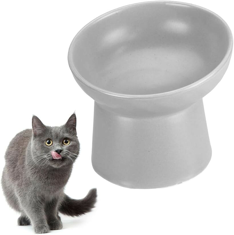 バリエーションコード : 2buwu91hor商品コード2buwu91r5v商品名ペットフードボウル 犬猫兼用 傾斜付き 負担軽減 エサ入れ台 安定感 セラミックブランドT＆K-24カラーグレーワンちゃんや猫ちゃんが首に負担をかけず楽な体勢でエサを食べられるペットフードボウルです。やや末広がりのスタンドと程よい重量感のあるセラミック製により、鼻で押しても転倒しにくい安定感があります。エサ皿とスタンドが一体化になったお洒落なデザインが特徴。エサ皿部分は約15度の傾斜があることで食べやすさを考慮した設計に仕上げました。食事の際にエサが自然と集まるので、いつでも快適にエサが食べられるところがポイントです。セラミックはお手入れしやすい素材なので、食べカスや唾液でペットフードボウルが汚れても水洗いで簡単に落とせます。飼い始めたばかり・なかなかエサを食べなくて困っている・吐き戻しが気になる飼い主さんにお勧めです。「セット内容」ペットフードボウルx1点　「サイズ(約)」高さ11cmx幅13.3cm　「カラー」グレー　「材質」セラミック＊本製品は《T＆K-24》のオリジナル商品となります。※ 他ネットショップでも併売しているため、ご注文後に在庫切れとなる場合があります。予めご了承ください。※ 品薄または希少等の理由により、参考価格よりも高い価格で販売されている場合があります。ご注文の際には必ず販売価格をご確認ください。※ 沖縄県、離島または一部地域の場合、別途送料の負担をお願いする場合があります。予めご了承ください。※ お使いのモニタにより写真の色が実際の商品の色と異なる場合や、イメージに差異が生じることがあります。予めご了承ください。※ 商品の詳細（カラー・数量・サイズ 等）については、ページ内の商品説明をご確認のうえ、ご注文ください。※ モバイル版・スマホ版ページでは、お使いの端末によっては一部の情報が表示されないことがあります。すべての記載情報をご確認するには、PC版ページをご覧ください。