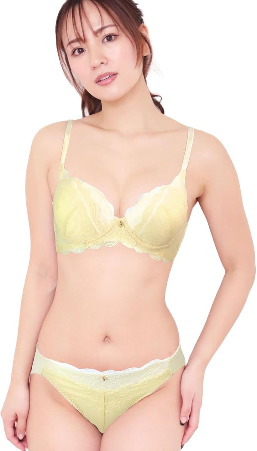 バリエーションコード : 2but21ulp8商品コード2butrlrfq1商品名レディース ブラジャー ブラ ショーツ セット 女性 下着 花柄 刺繍 レース フローラルブランドLaulea Akoakoa(ラウレアアコアコア)カラーイエローサイズ等B65「 内容 」 ブラジャー ＆ ショーツセット「カラー」イエロー　ミント　「サイズ」A70 A75 B65 B70 B75 B80 C65 C70 C75 C80 D65 D70 D75 D80 E75 E80 E85 F75 F80 F85「 特徴 」レース / フローラル / 花柄 / 柔らか / 刺繍 / ストラップ調整可 ・ 取り外し不可 / パッドポケットなし / 取り外しパッドなし / 下厚カップ約 1cm / ワイヤーあり / サイドボーンあり / 透け感 ・ 伸縮性あり / 2列x3段ホック / E80，85 F80，85 3列3段ホック「 素材 」 ブラジャー ： ナイロン / ポリエステル / その他　ショーツ ： ナイロン / ポリエステル / その他日本規格の海外製造品でございます。品質はMade in Japanと比較しても遜色はございません。クオリティの高い品質でご提供させていただいております。※ 他ネットショップでも併売しているため、ご注文後に在庫切れとなる場合があります。予めご了承ください。※ 品薄または希少等の理由により、参考価格よりも高い価格で販売されている場合があります。ご注文の際には必ず販売価格をご確認ください。※ 沖縄県、離島または一部地域の場合、別途送料の負担をお願いする場合があります。予めご了承ください。※ お使いのモニタにより写真の色が実際の商品の色と異なる場合や、イメージに差異が生じることがあります。予めご了承ください。※ 商品の詳細（カラー・数量・サイズ 等）については、ページ内の商品説明をご確認のうえ、ご注文ください。※ モバイル版・スマホ版ページでは、お使いの端末によっては一部の情報が表示されないことがあります。すべての記載情報をご確認するには、PC版ページをご覧ください。