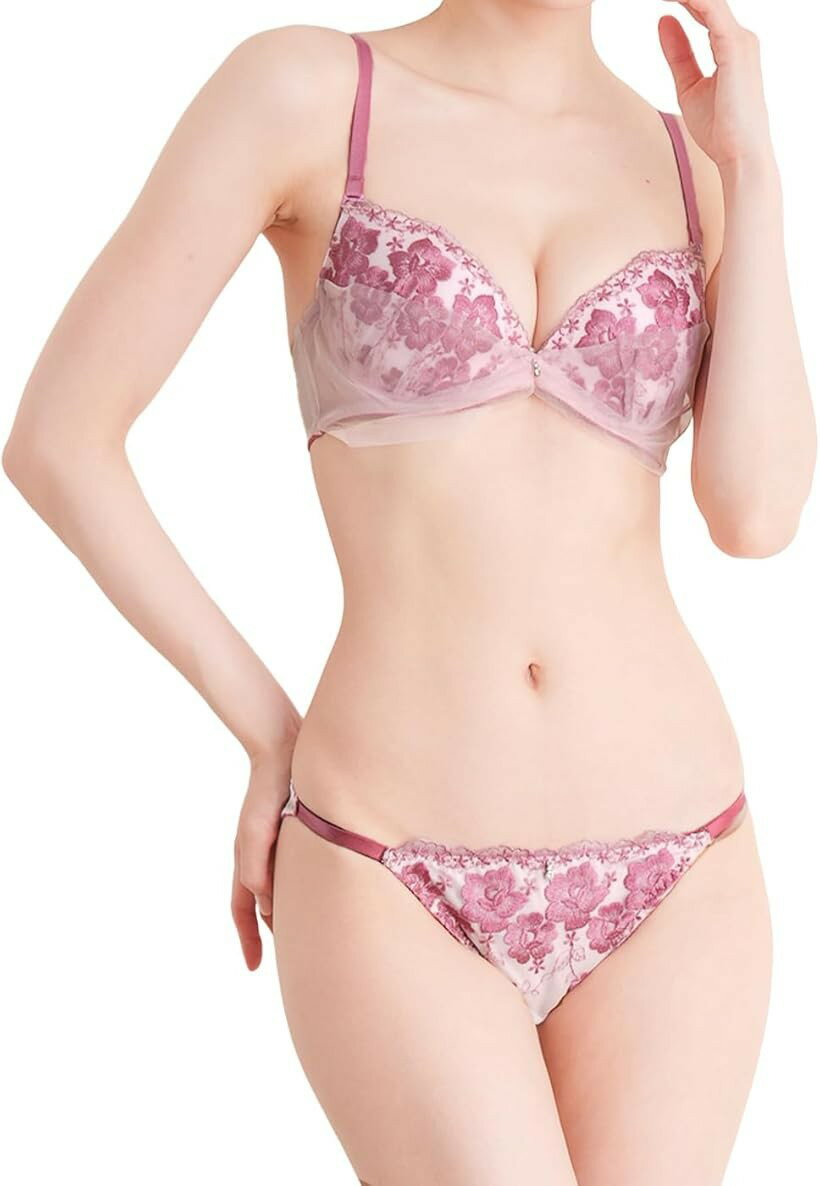 バリエーションコード : 2buxgrkgr2商品コード2buxg3whff商品名レディース ブラジャー ブラ ショーツ セット 女性 下着 花柄 刺繍 レース エレガントブランドLaulea Akoakoa(ラウレアアコアコア)カラーピンクサイズ等D65「 内容 」 ブラジャー ＆ ショーツセット「カラー」 グレー ピンク　「サイズ」A70 A75 B65 B70 B75 B80 C65 C70 C75 C80 D65 D70 D75 D80 D85 E75 E80 E85 F75 F80 F85「 特徴 」 刺繍 / 花柄 / レース / エレガント / チュールドレープ / サイドストリングショーツ / ストレッチ / チャーム / ストラップ調整可 ・ 取り外し可 / パッドポケットなし / 取り外しパッドなし / 下厚カップ約 1cm / サイドボーンあり / 伸縮性あり / 2列x3段ホック / 3列3段ホック ( D85、E80～85 / F80～85 )「 素材 」 ブラジャー ：ポリエステル、ポリウレタン、その他　ショーツ ： ポリエステル、ポリウレタン、その他日本規格の海外製造品でございます。品質はMade in Japanと比較しても遜色はございません。クオリティの高い品質でご提供させていただいております。※ 他ネットショップでも併売しているため、ご注文後に在庫切れとなる場合があります。予めご了承ください。※ 品薄または希少等の理由により、参考価格よりも高い価格で販売されている場合があります。ご注文の際には必ず販売価格をご確認ください。※ 沖縄県、離島または一部地域の場合、別途送料の負担をお願いする場合があります。予めご了承ください。※ お使いのモニタにより写真の色が実際の商品の色と異なる場合や、イメージに差異が生じることがあります。予めご了承ください。※ 商品の詳細（カラー・数量・サイズ 等）については、ページ内の商品説明をご確認のうえ、ご注文ください。※ モバイル版・スマホ版ページでは、お使いの端末によっては一部の情報が表示されないことがあります。すべての記載情報をご確認するには、PC版ページをご覧ください。