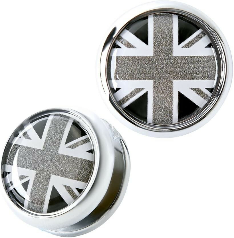 スカイベル ケーブル フック 車 2個セット ホルダー ミニフック クーパー BMW MINI 対応 アクセサリー スマホ 便利グッズ (ブラックジャック)