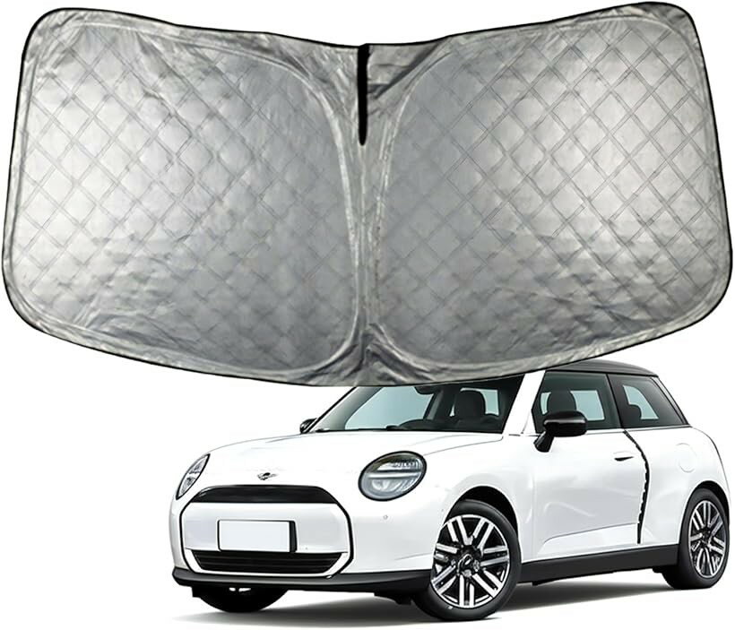 スカイベル サンシェード ミニクーパー 車種別 bmw mini 対応 折り畳み アクセサリー (「F65/F66/F67」)